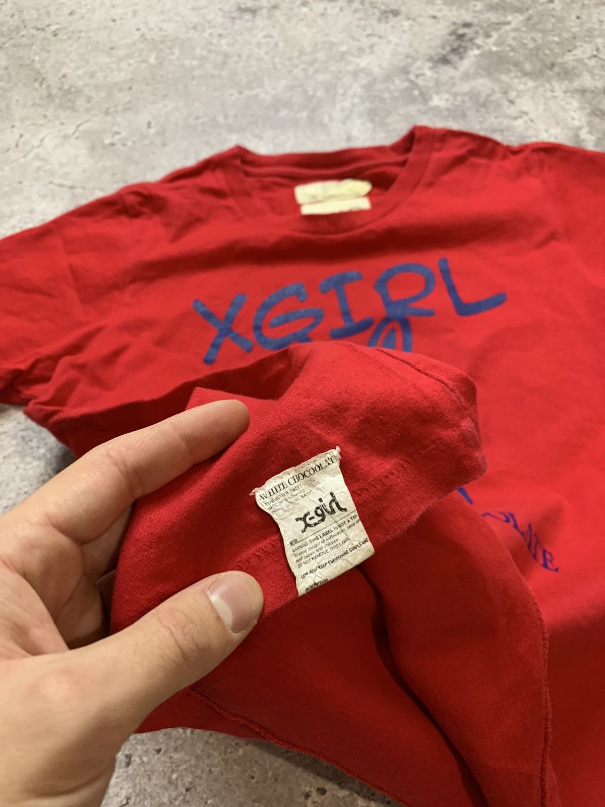 Japanese Brand × Seditionaries × Vintage VINTAGE X GIRL VERY RARE Size US S / EU 44-46 / 1 - 3 Thumbnail