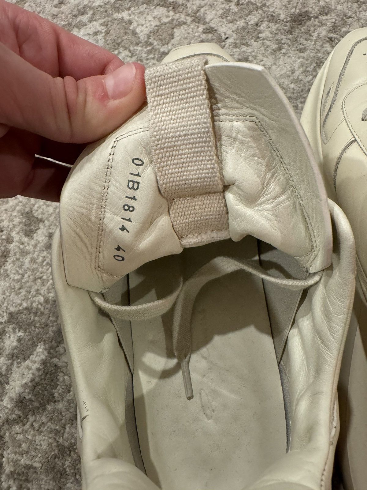 Rick Owens Rick Owens Mainline Geth Runner Size US 8.5 / EU 41-42 - 4 Thumbnail