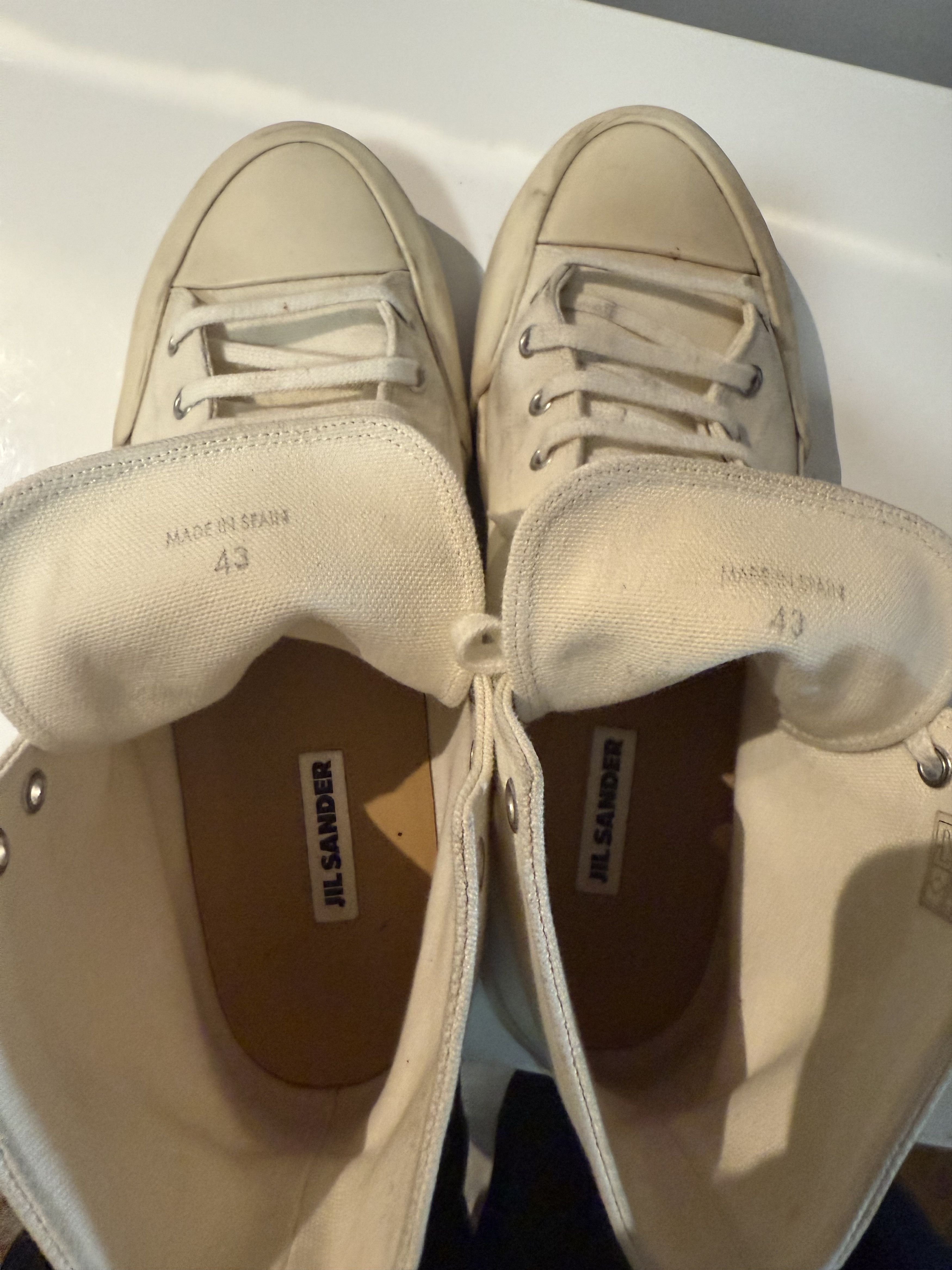 Jil Sander Jil Sander Hi-Tops Size US 10 / EU 43 - 3 Thumbnail