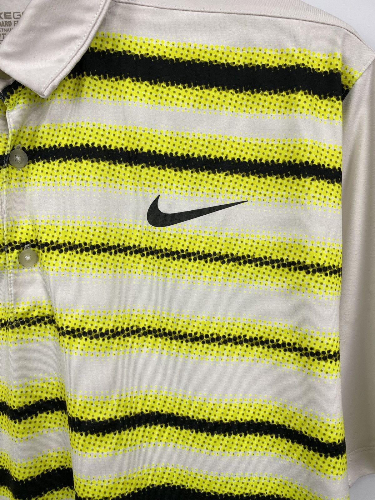 Nike × Tiger Woods 🇺🇸 Vintage Y2K Nike Golf Polo T-Shirt Rare Retro Hype Size US L / EU 52-54 / 3 - 4 Thumbnail