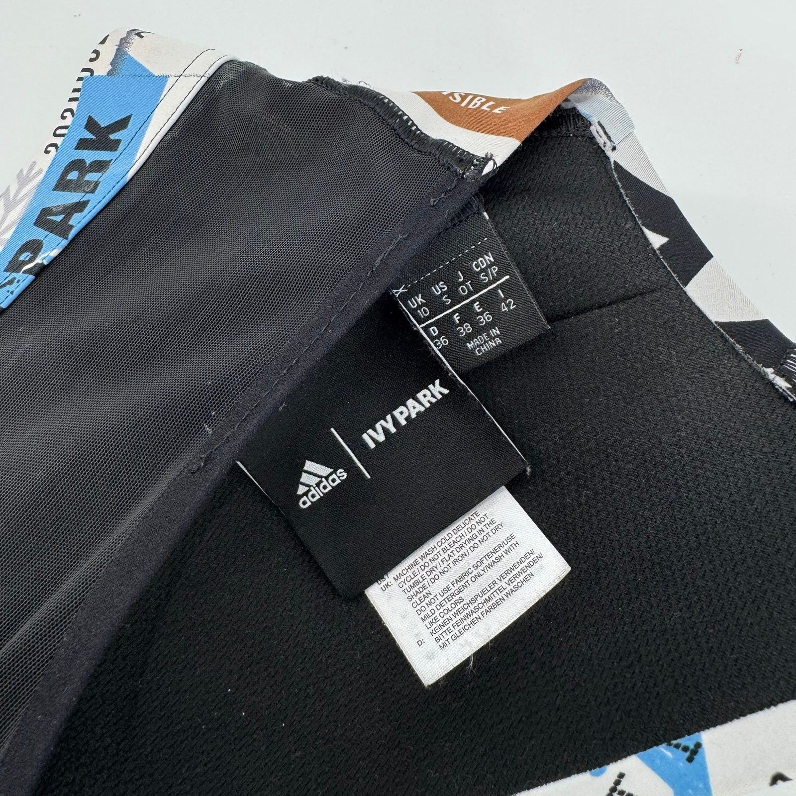 Adidas Adidas Ivy Park Medium-Support Ski Tag Bra Small Size S / US 4 / IT 40 - 4 Thumbnail