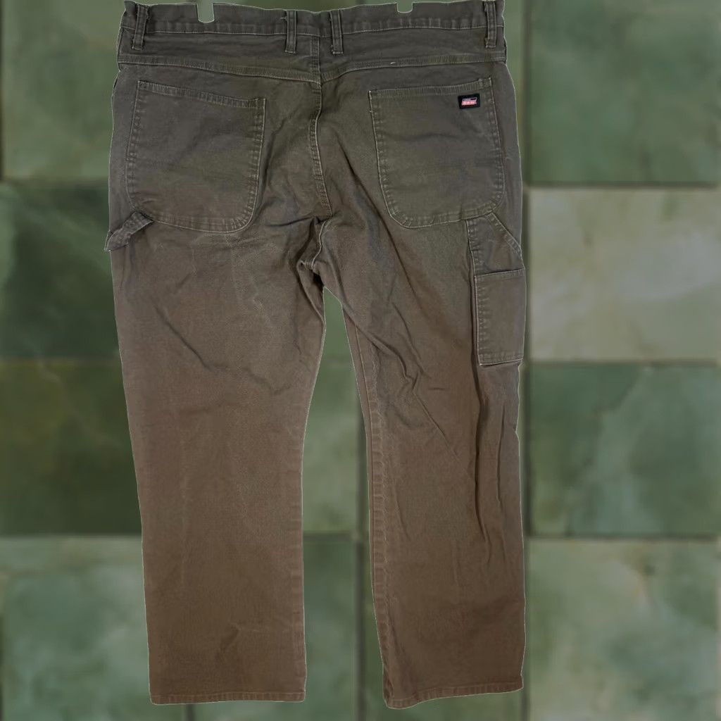 Dickies Dickies Carpenter Pants Mens 40 x 30 Brown Relaxed Fit Utility Workwear Canvas Pants Size US 40 / EU 56 - 1 Thumbnail