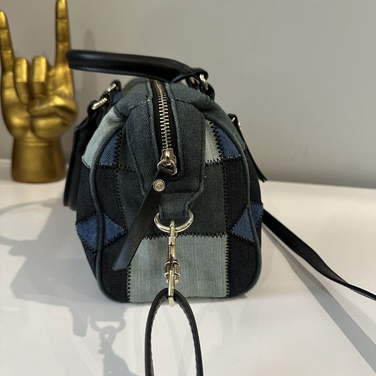 Diesel Rare Diesel Patchwork Denim bag Size ONE SIZE - 5 Thumbnail