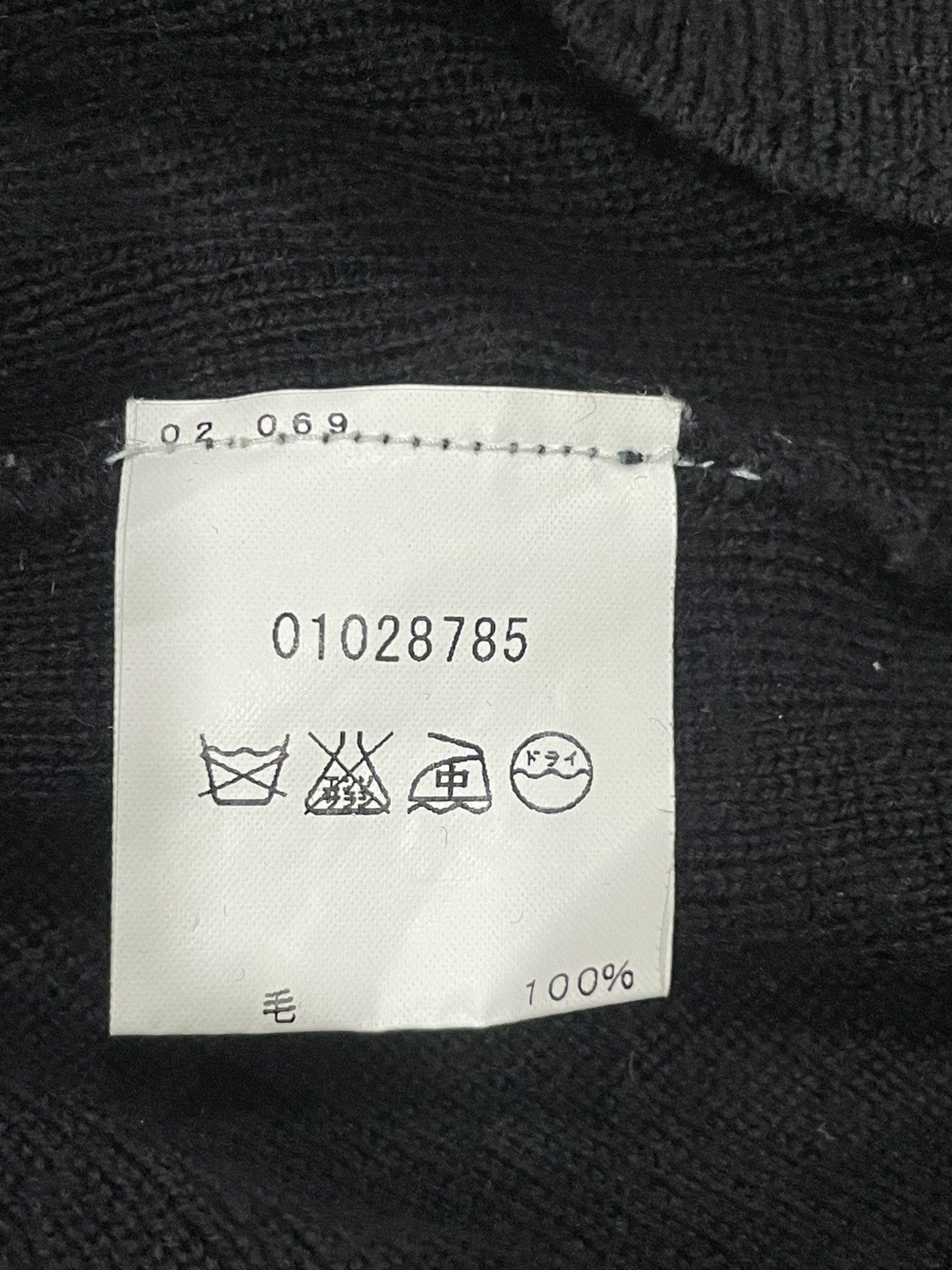 agnes b. Agnes B. High Neck Sweatshirt Size ONE SIZE - 4 Thumbnail