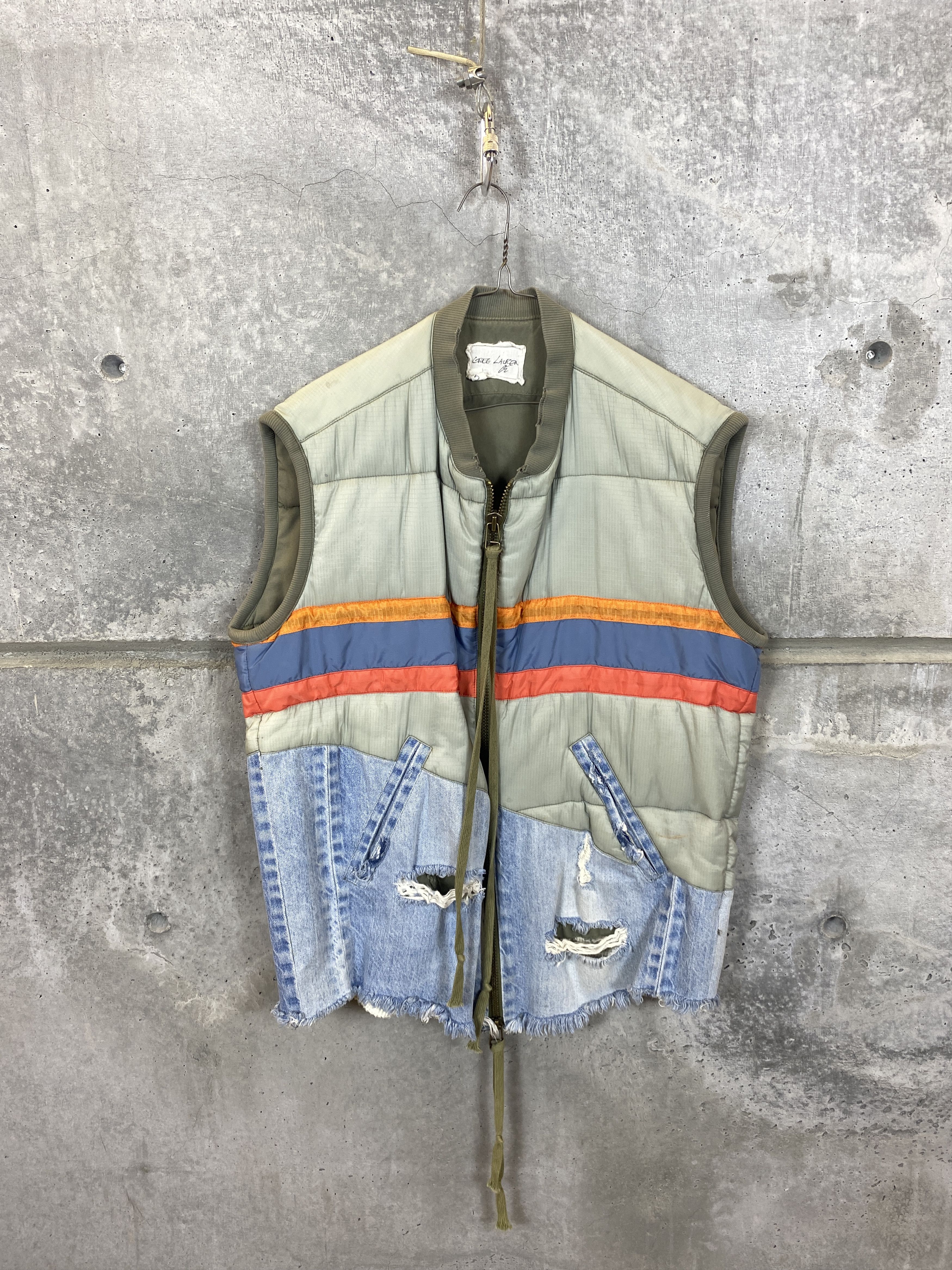 Greg Lauren Greg Lauren Sample Puffy Flight Vest Size US L / EU 52-54 / 3 - 1 Thumbnail