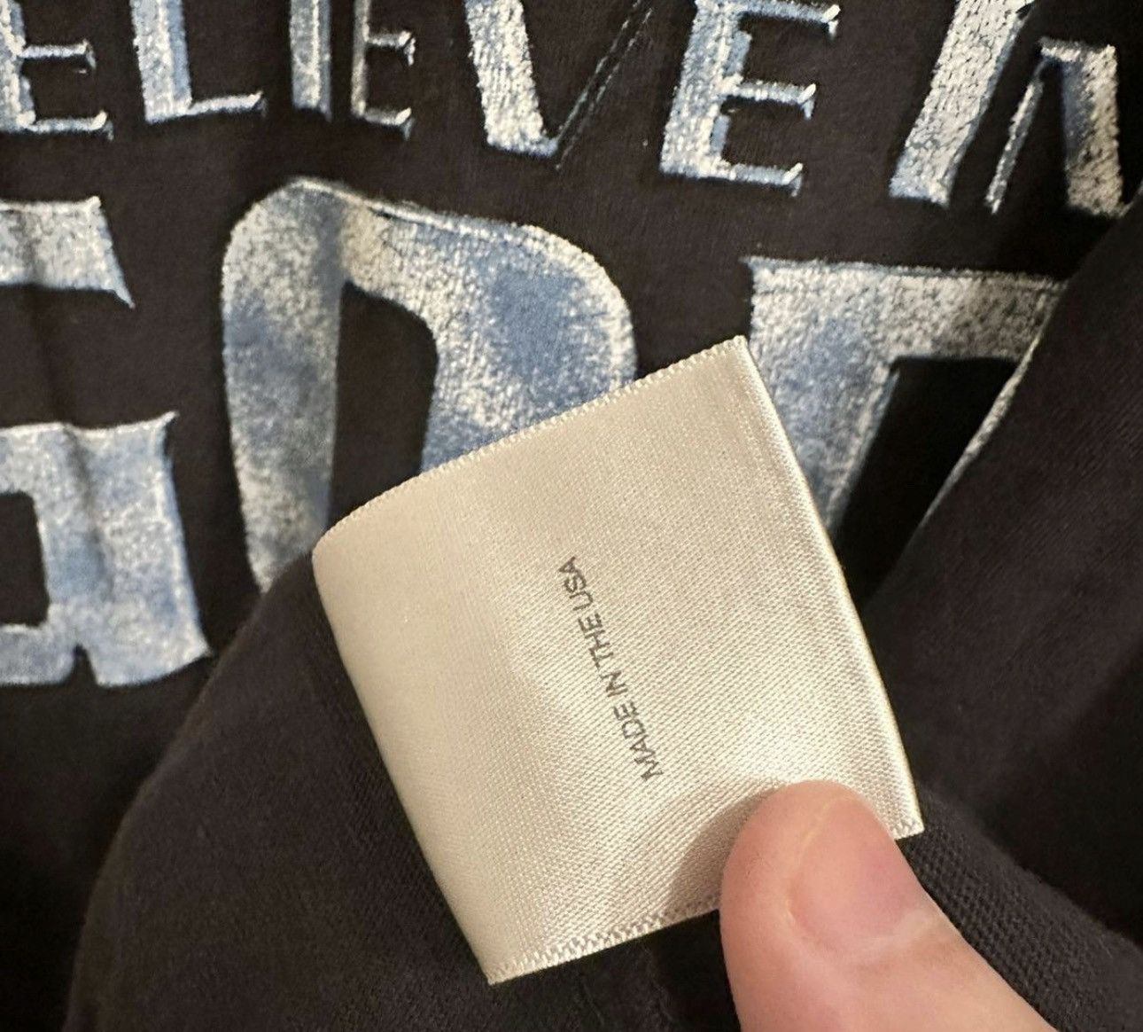 Enfants Riches Deprimes Enfants Riches Deprimes Yes I Do Believe in God Tee Size US M / EU 48-50 / 2 - 8 Thumbnail