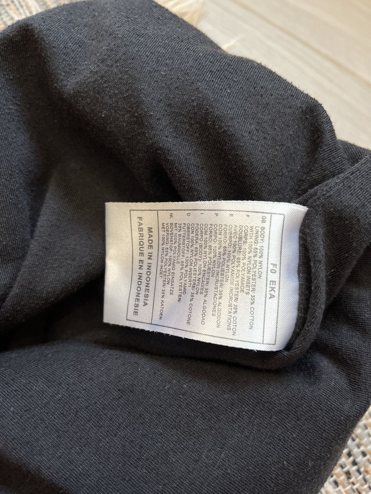 Nike × Vintage Vintage Nike nylon sweatpants minimalistic Size US 34 / EU 50 - 19 Thumbnail