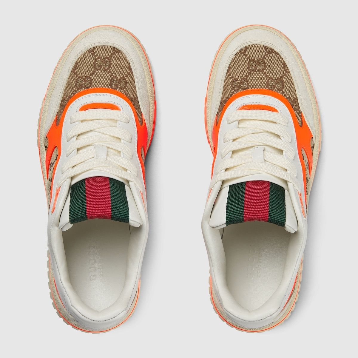 Gucci o1s1wg110625 Re-Web Sneakers in Multicolor Size US 9 / IT 39 - 5 Thumbnail