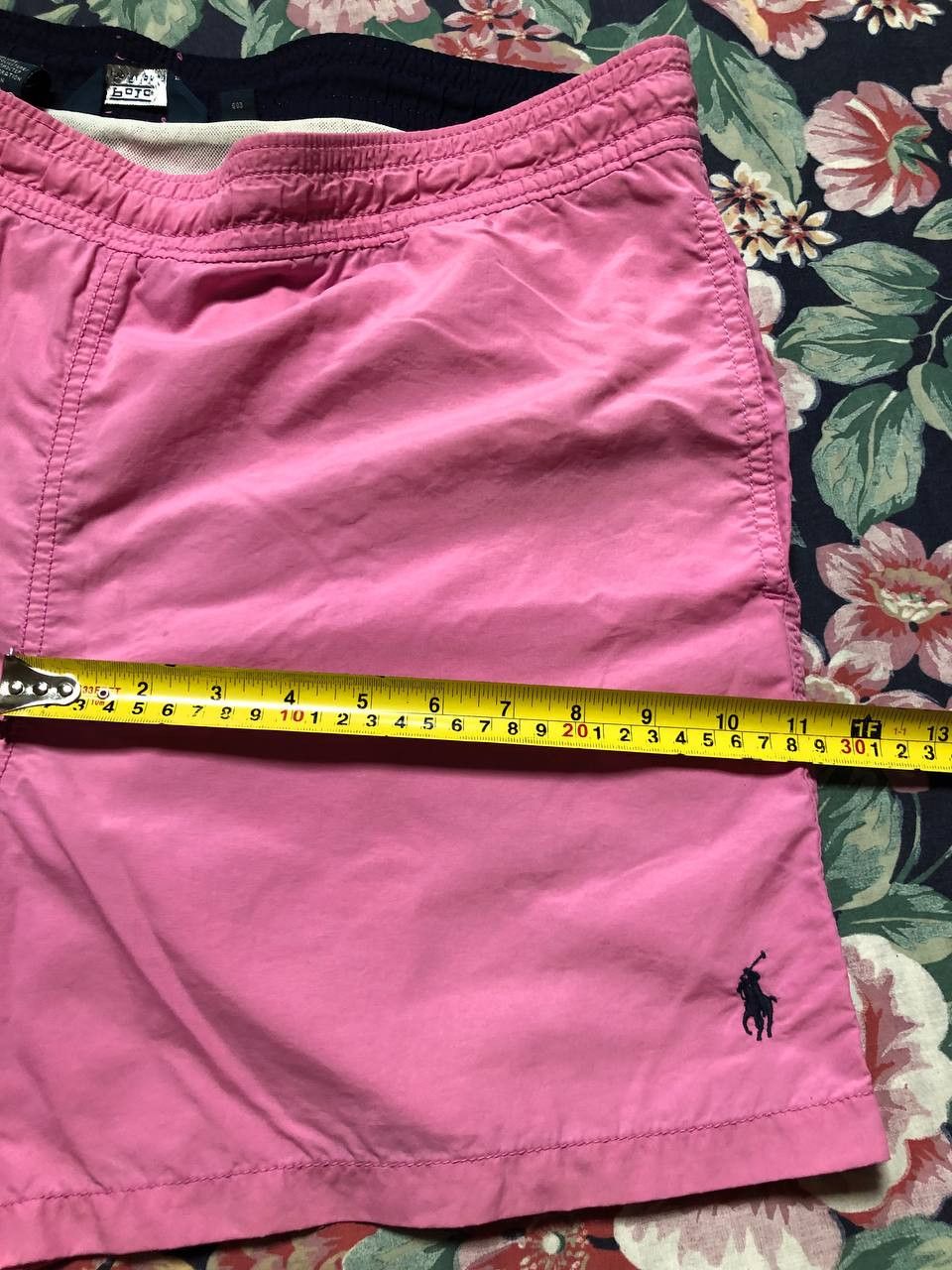 Polo Ralph Lauren Vintage Polo Ralph Lauren Pink Shorts Size L Size US 34 / EU 50 - 14 Thumbnail