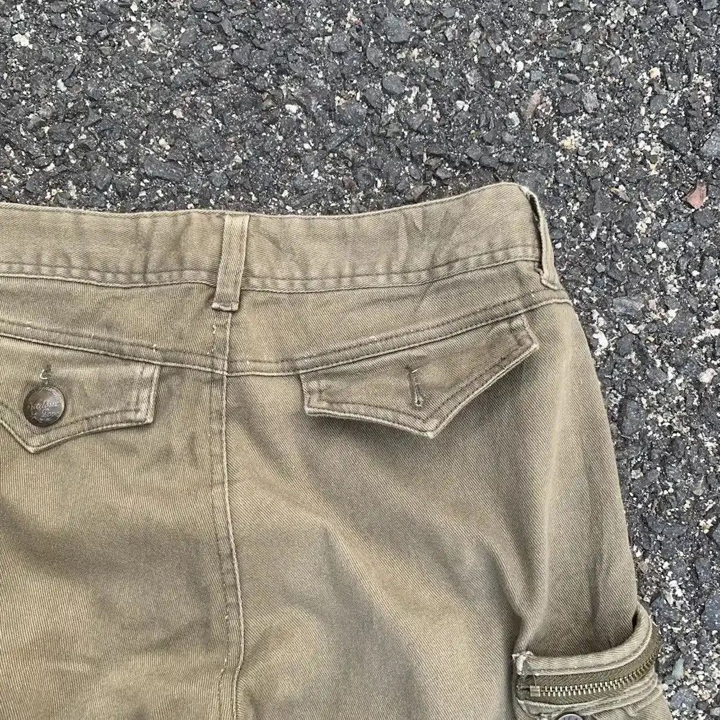 Hysteric Glamour 💥STEALS💥 3D POCKET UTILITY JAPANESE VINTAGE TROUSERS CARGO Size US 27 - 11 Thumbnail