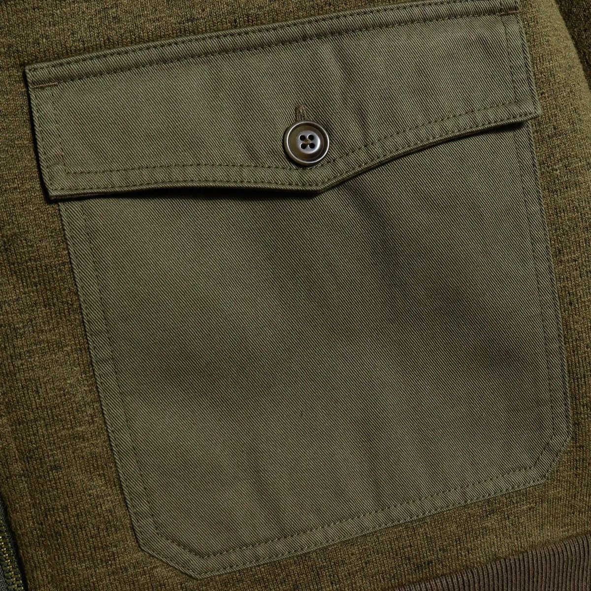 RRL Ralph Lauren RRL Full zip Wool Blend Sherpa Fleece Jacket Size US XL / EU 56 / 4 - 4 Thumbnail
