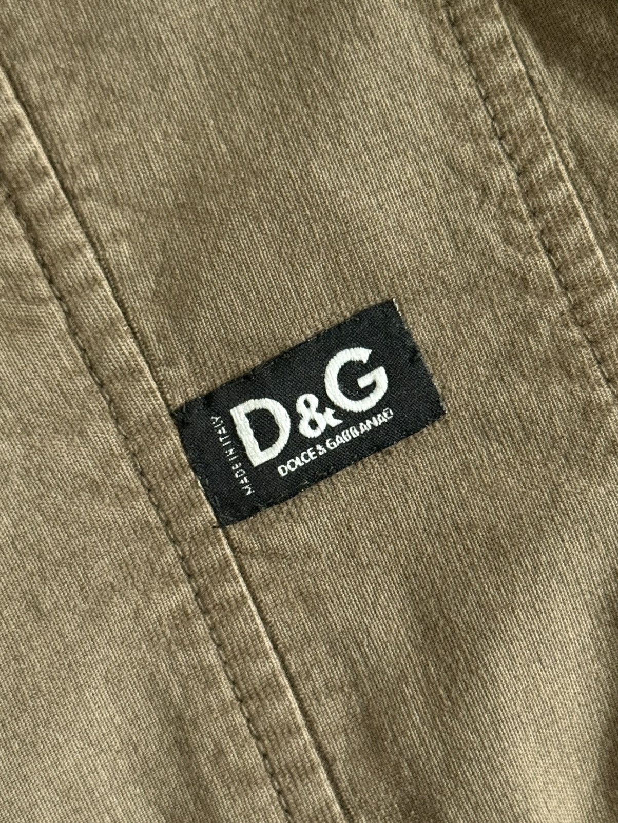 Dolce & Gabbana Vintage Dolce & Gabbana Patchwork Avant-Garde Men’s Blazer Size 48R - 9 Thumbnail