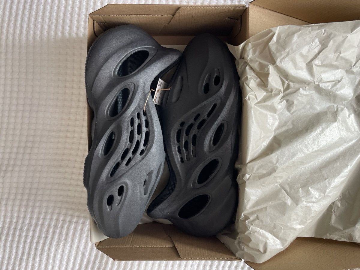 Adidas Yeezy Foam Runner Size 11 Onyx Brand New