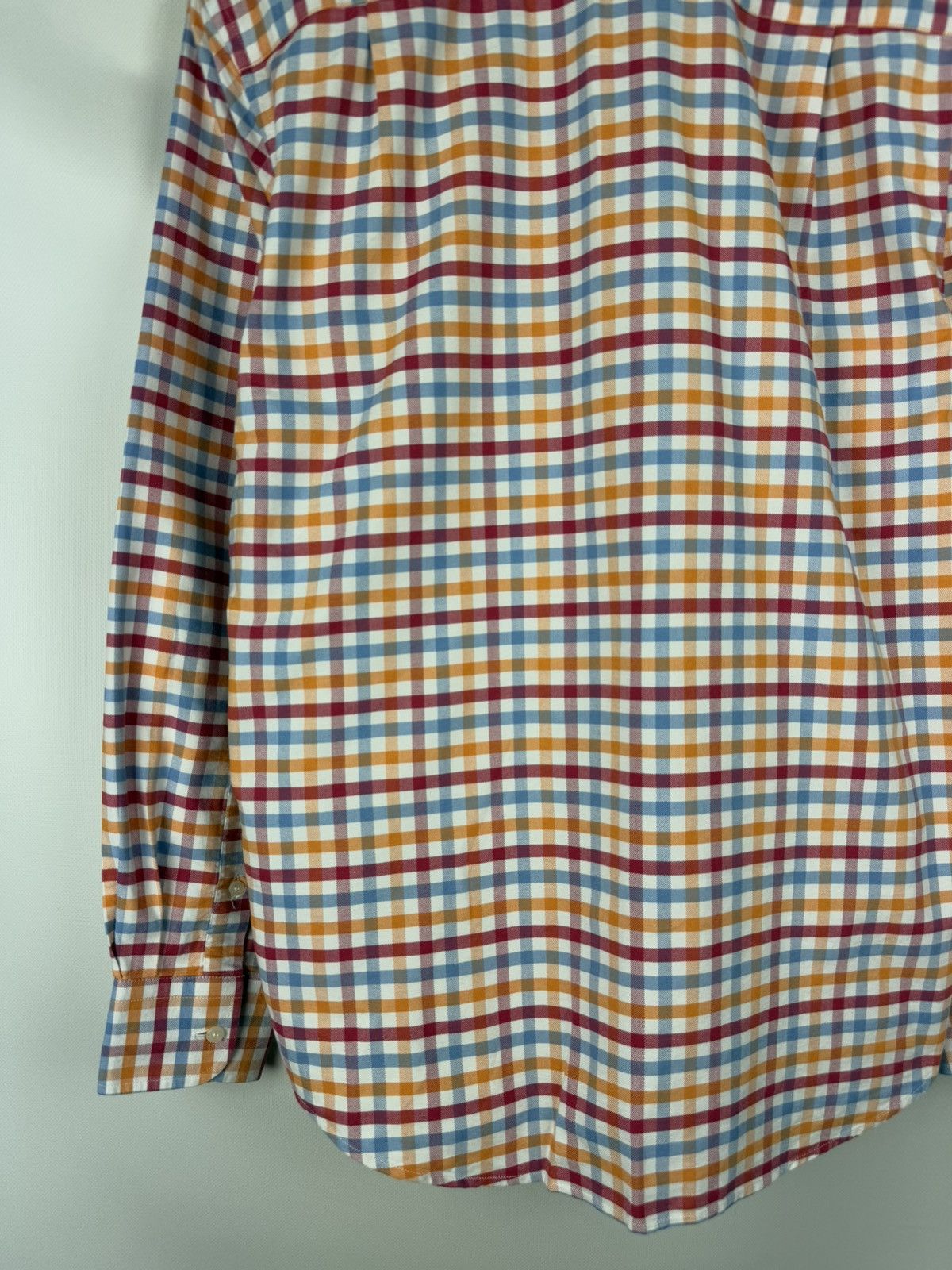Paul & Shark Paul & Shark Men’s Long Sleeve Checked Plaid Button Up Shirt Size US L / EU 52-54 / 3 - 18 Thumbnail