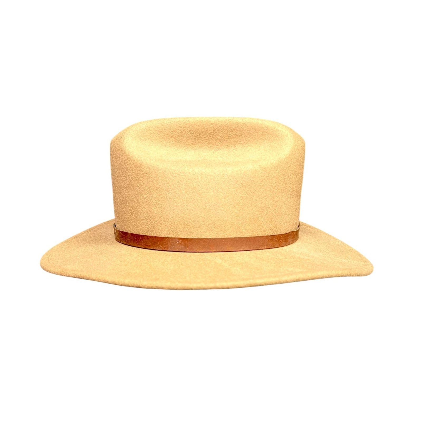 Stetson Stetson Bozeman Mushroom Wool Hat - Medium - $125 Retail Size ONE SIZE - 4 Thumbnail