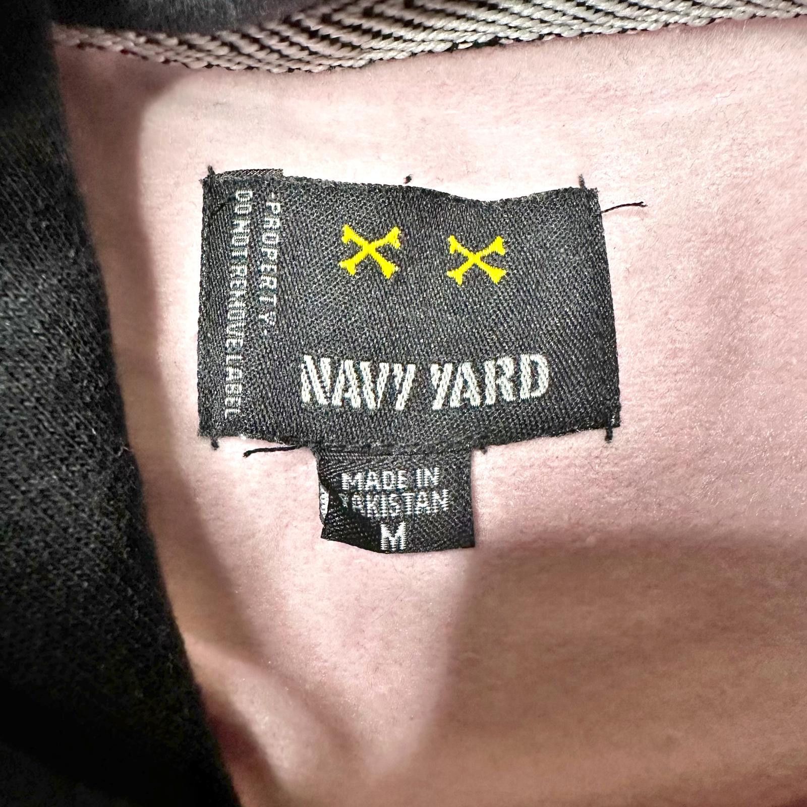 Designer NWT Navy Yard Pink Teddy Bear Pullover Hoodie Men’s M Size US M / EU 48-50 / 2 - 7 Thumbnail