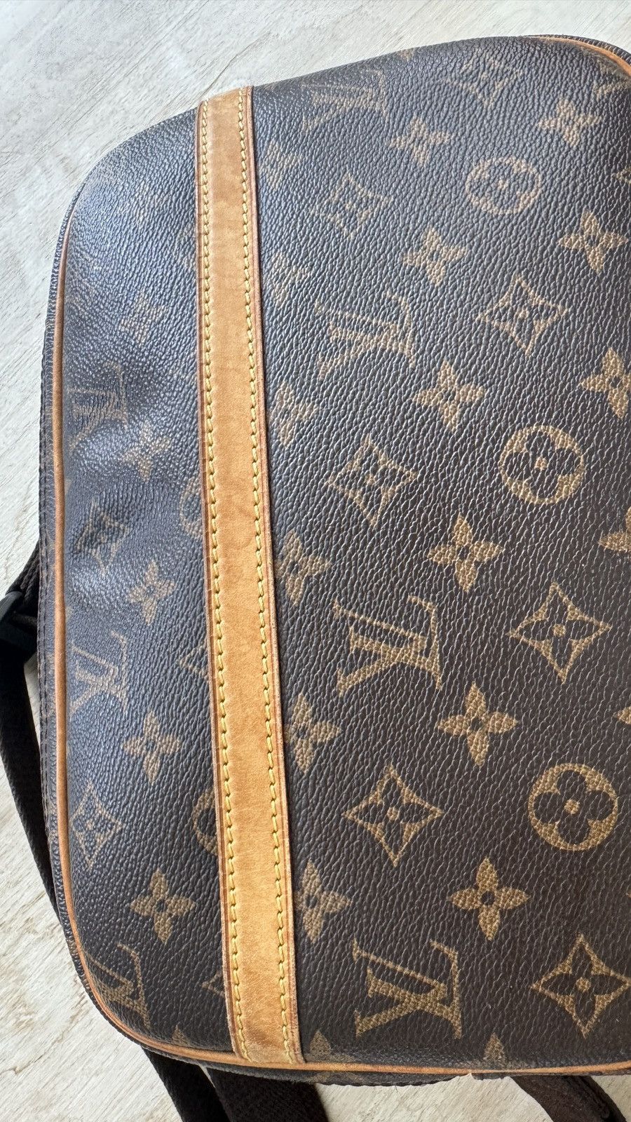 Louis Vuitton Louis Vuitton Reporter Crossbody Bag Size ONE SIZE - 9 Thumbnail