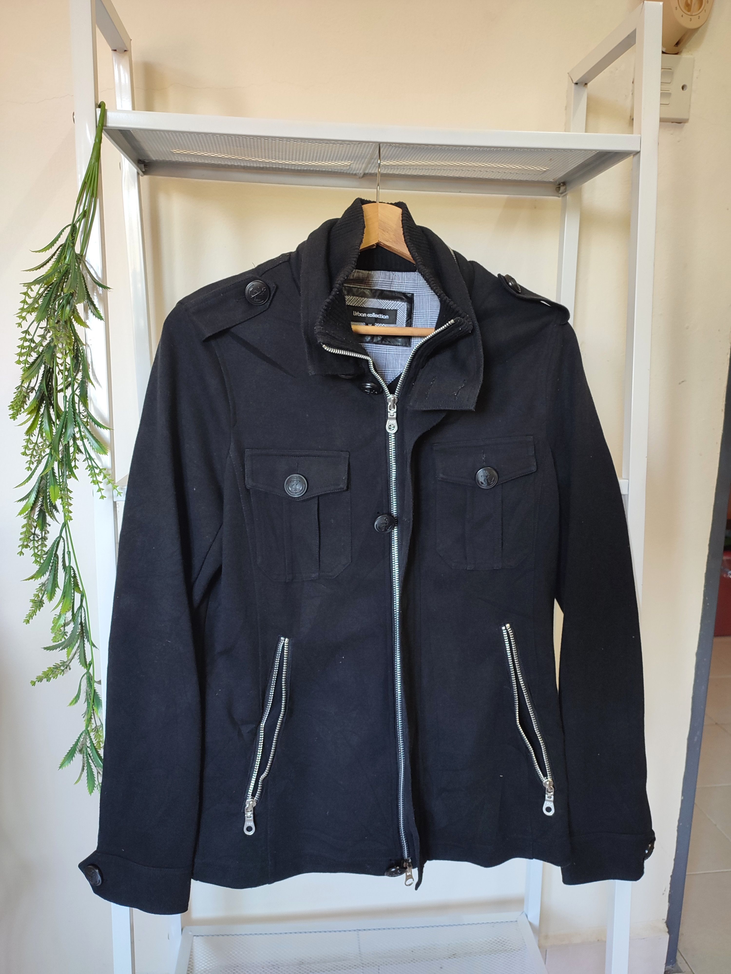 Urban Heritage Urban Collection Ifsixwasnine Zip Up Jacket Size US M / EU 48-50 / 2 - 1 Thumbnail