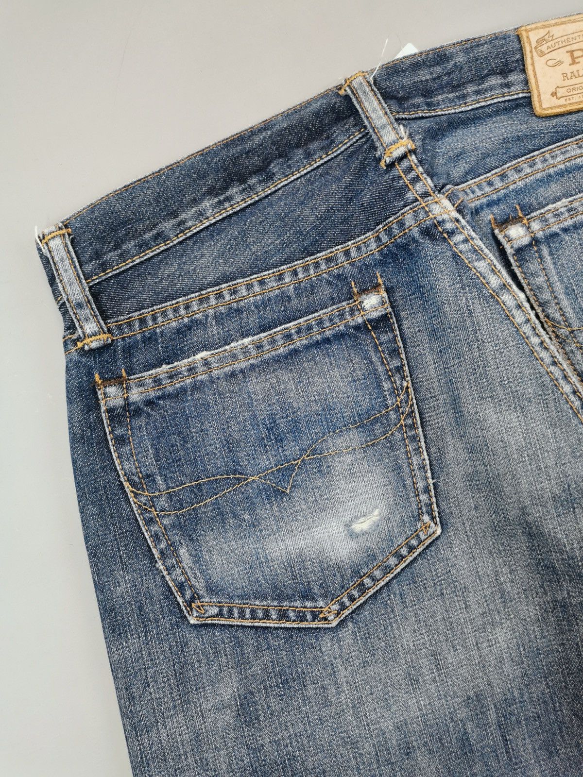 Polo Ralph Lauren × Vintage Polo Ralph Lauren Jeans (LG74) Size US 30 / EU 46 - 7 Thumbnail