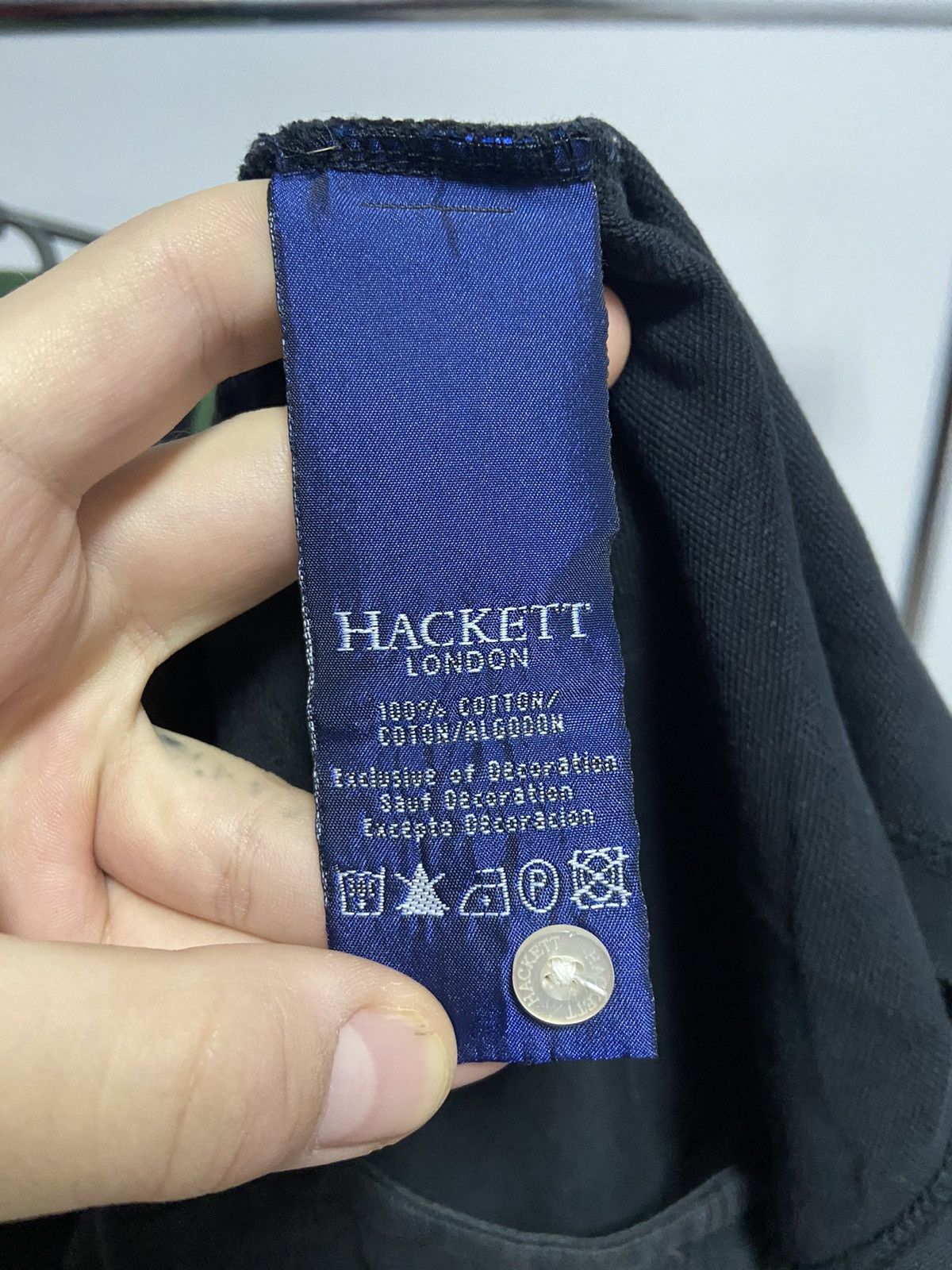 Hackett × Vintage Aston Martin Hackett 59 t shirt polo racing big logo vintage Size US XXL / EU 58 / 5 - 6 Thumbnail