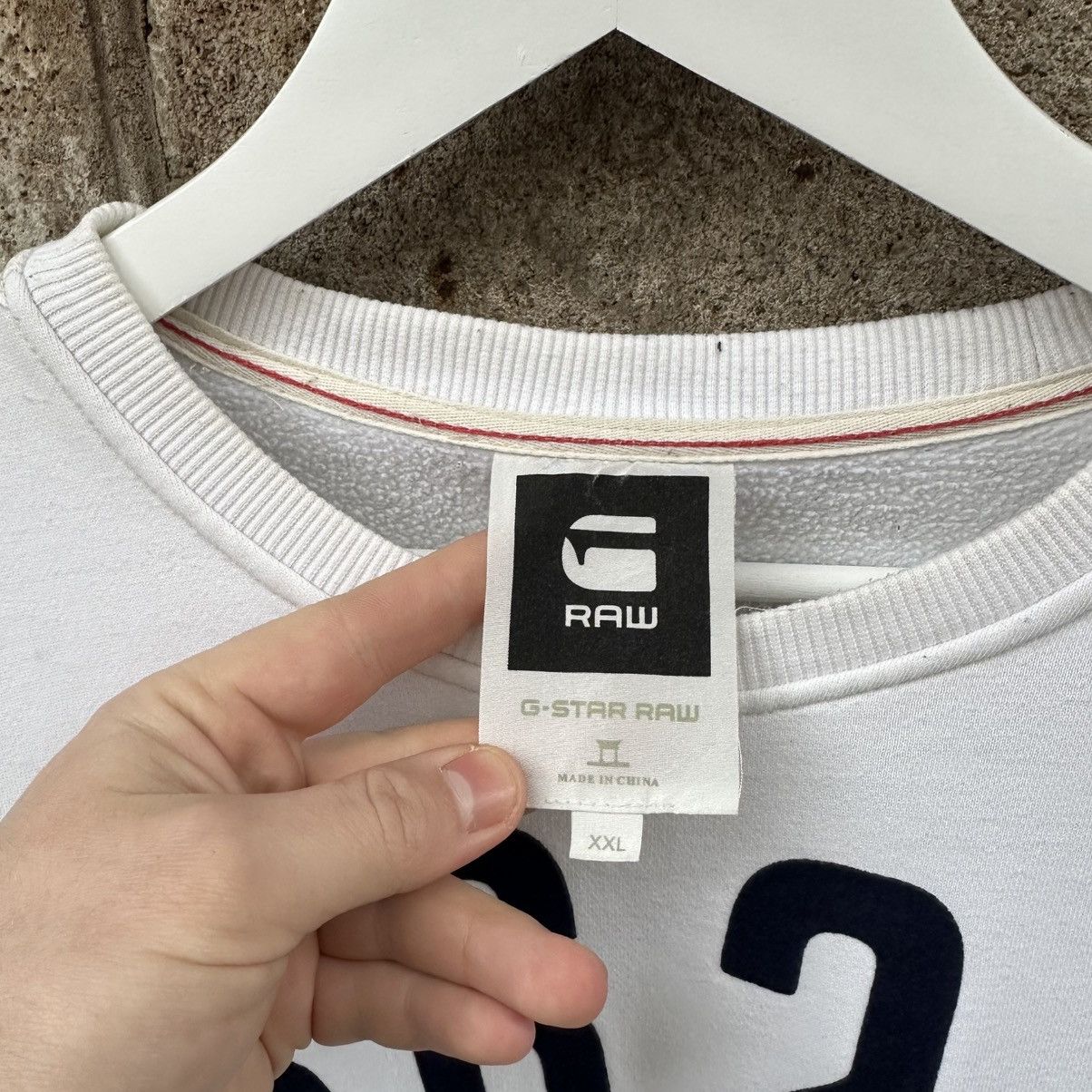 G-Star VTG G-Star Raw 5620 Sweatshirt Big Logo Size XXL Man Size US XXL / EU 58 / 5 - 5 Thumbnail
