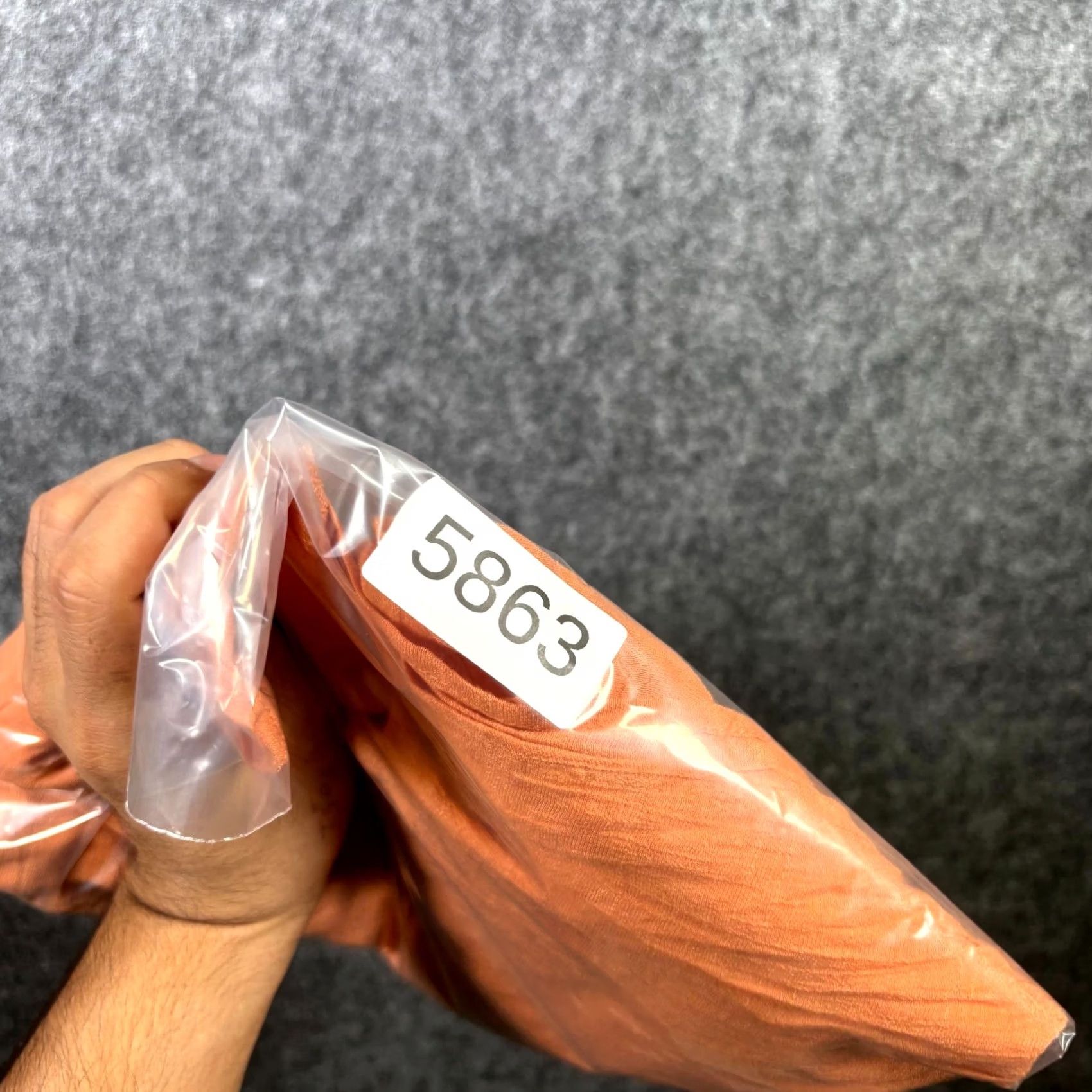 Vintage NYCC Cropped Top Women's 1X Orange Rayon Embroidered Peasant Balloon Sleeve Size XL / US 12-14 / IT 48-50 - 8 Thumbnail