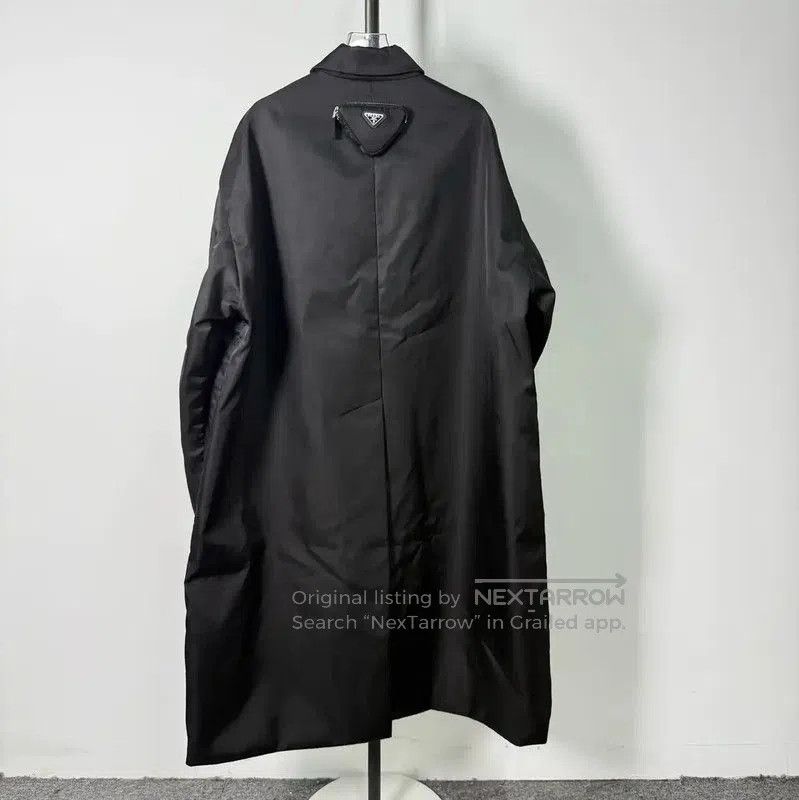 Prada Prada Black Men's Outerwear Coat. Size US S / EU 44-46 / 1 - 2 Thumbnail
