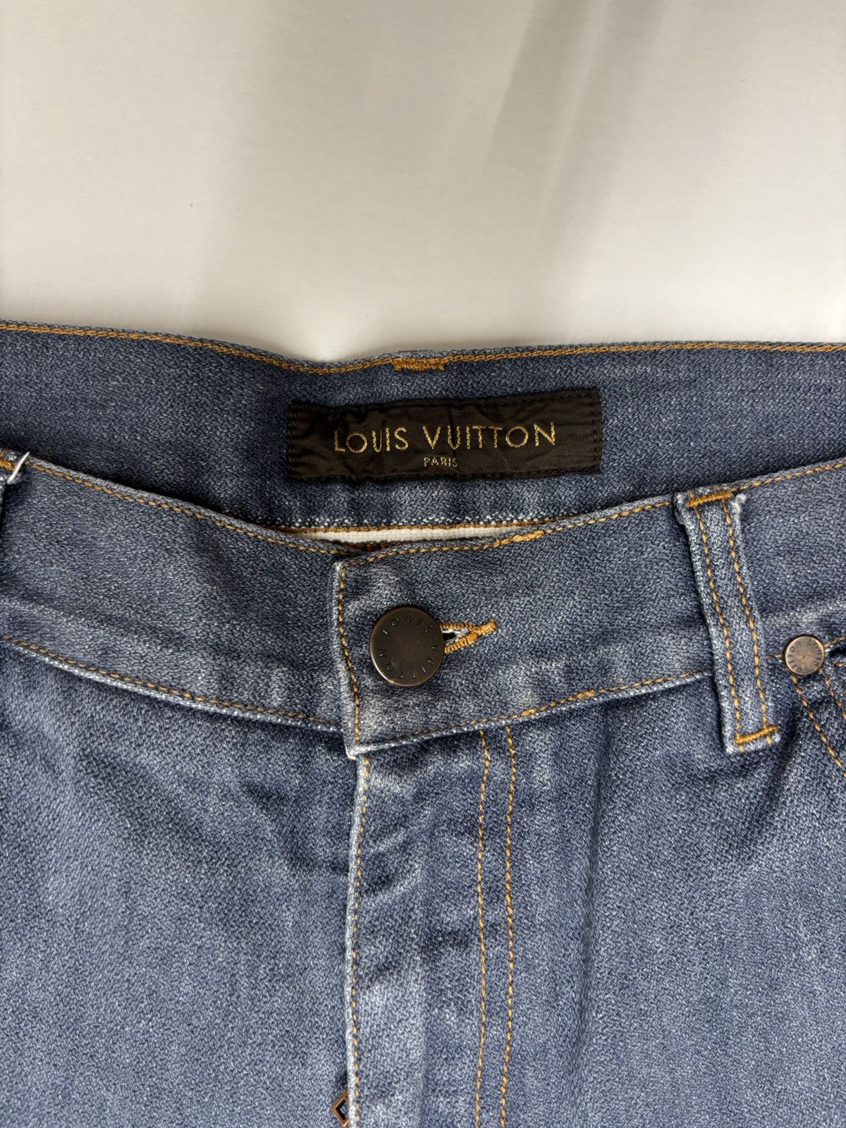 Louis Vuitton Louis Vuitton Jeans Size US 32 / EU 48 - 2 Thumbnail