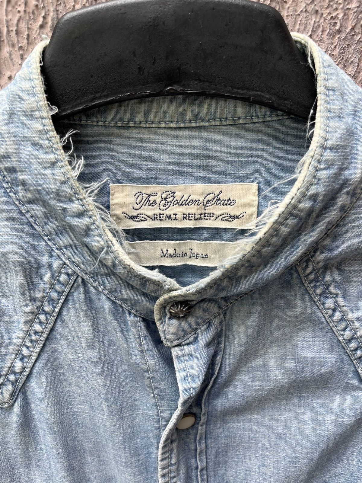 Remi Relief Remi relief Chambray Shirt Size US S / EU 44-46 / 1 - 9 Thumbnail