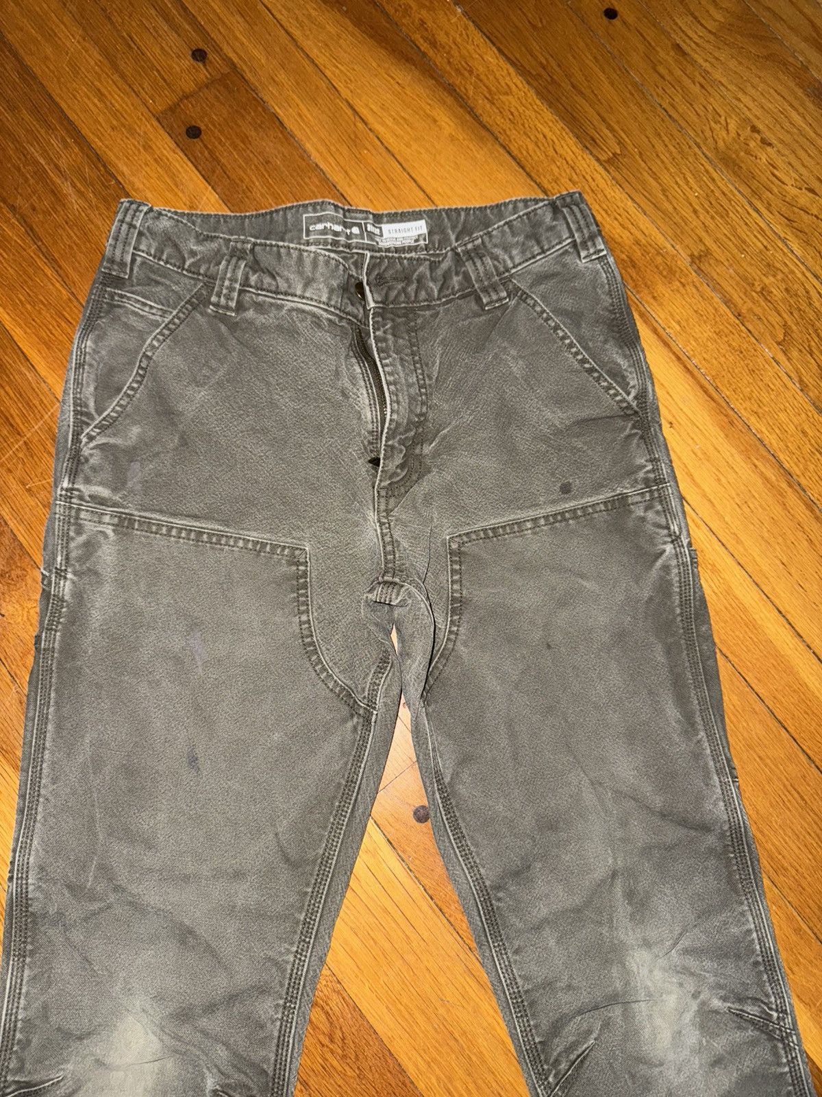 Carhartt × Vintage Carhartt Double Knee Work Pants Size US 31 - 3 Thumbnail