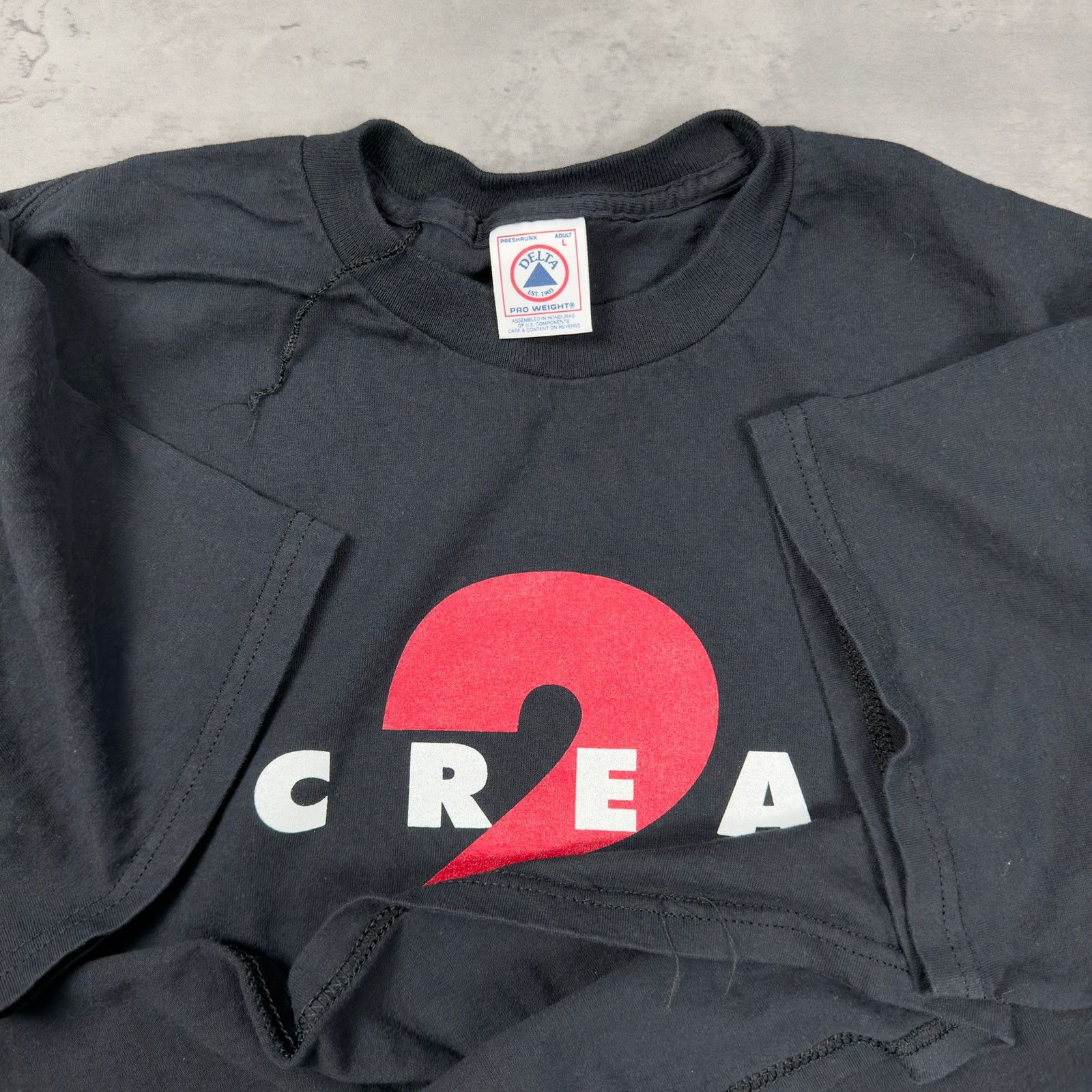 Delta × Vintage Vintage Scream 2 Scary Horror Movie Delta T Shirt Size US L / EU 52-54 / 3 - 3 Thumbnail