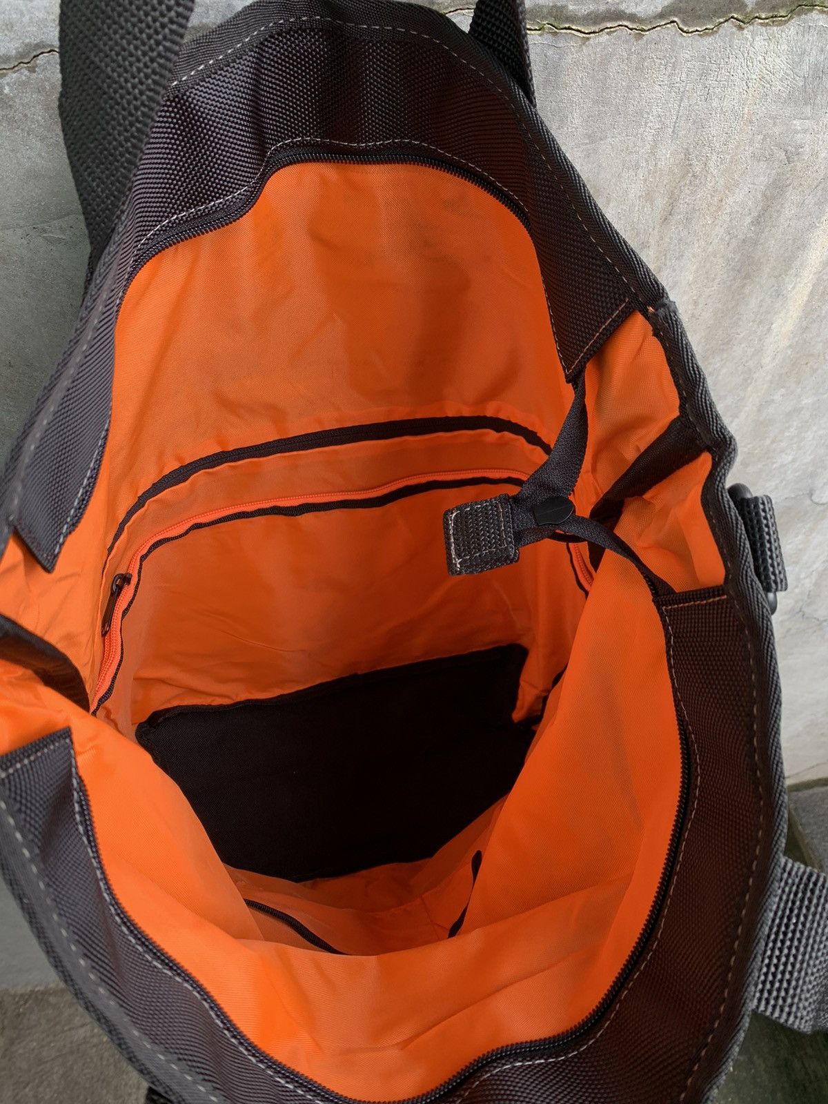 Alpha Industries 2 Way Rucksack Hand Bag/ Shoulder Bag Size ONE SIZE - 7 Thumbnail
