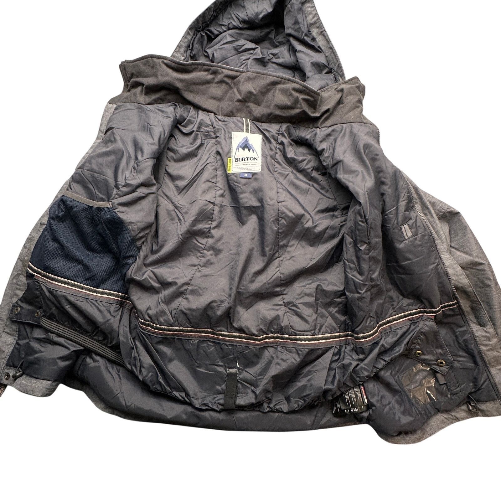 Burton Burton Da Nang DryRide Thermolite Jacket Mens Medium Gray Size US M / EU 48-50 / 2 - 15 Thumbnail