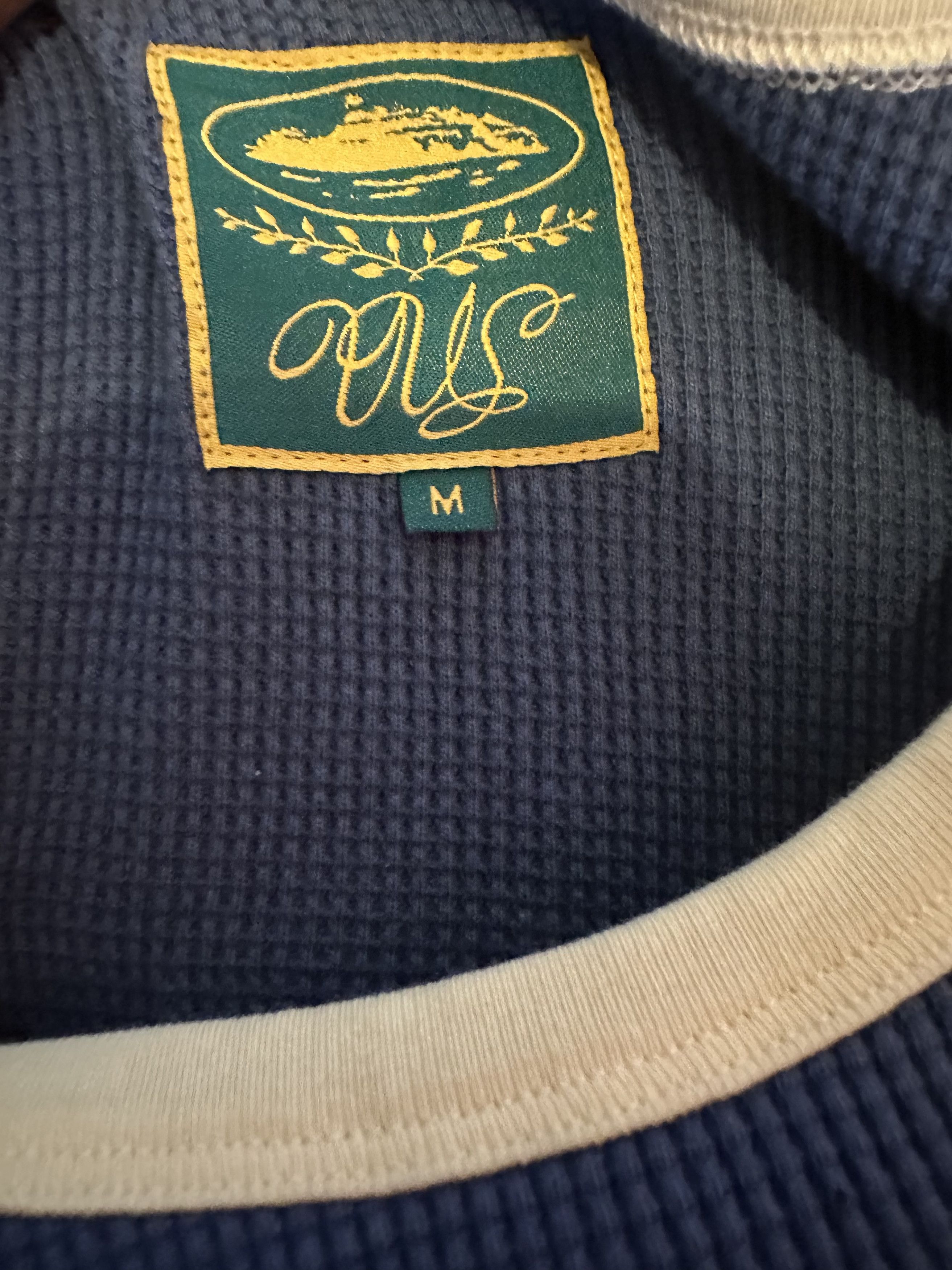 Corteiz Corteiz Dipset Waffle Longsleeve Royal Blue Medium Size US M / EU 48-50 / 2 - 6 Thumbnail