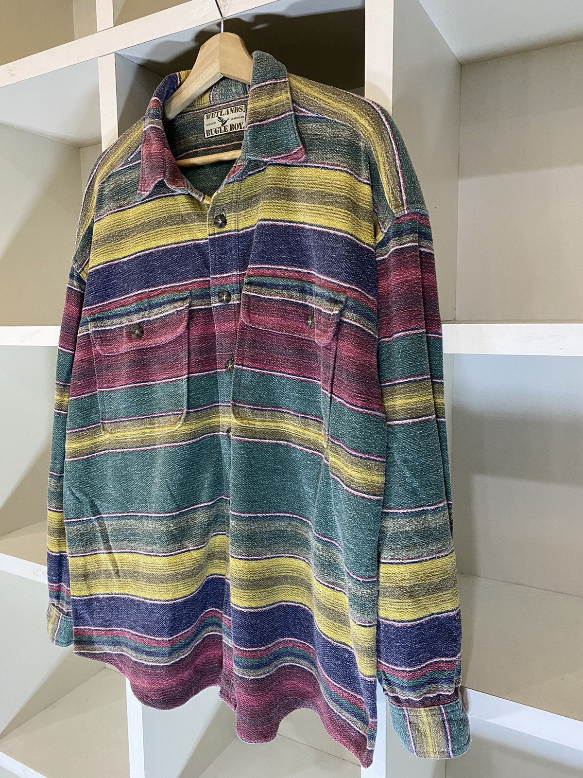 Bugle Boy × Vintage Button ups by Wetlands Bugle Boy Size US M / EU 48-50 / 2 - 3 Thumbnail