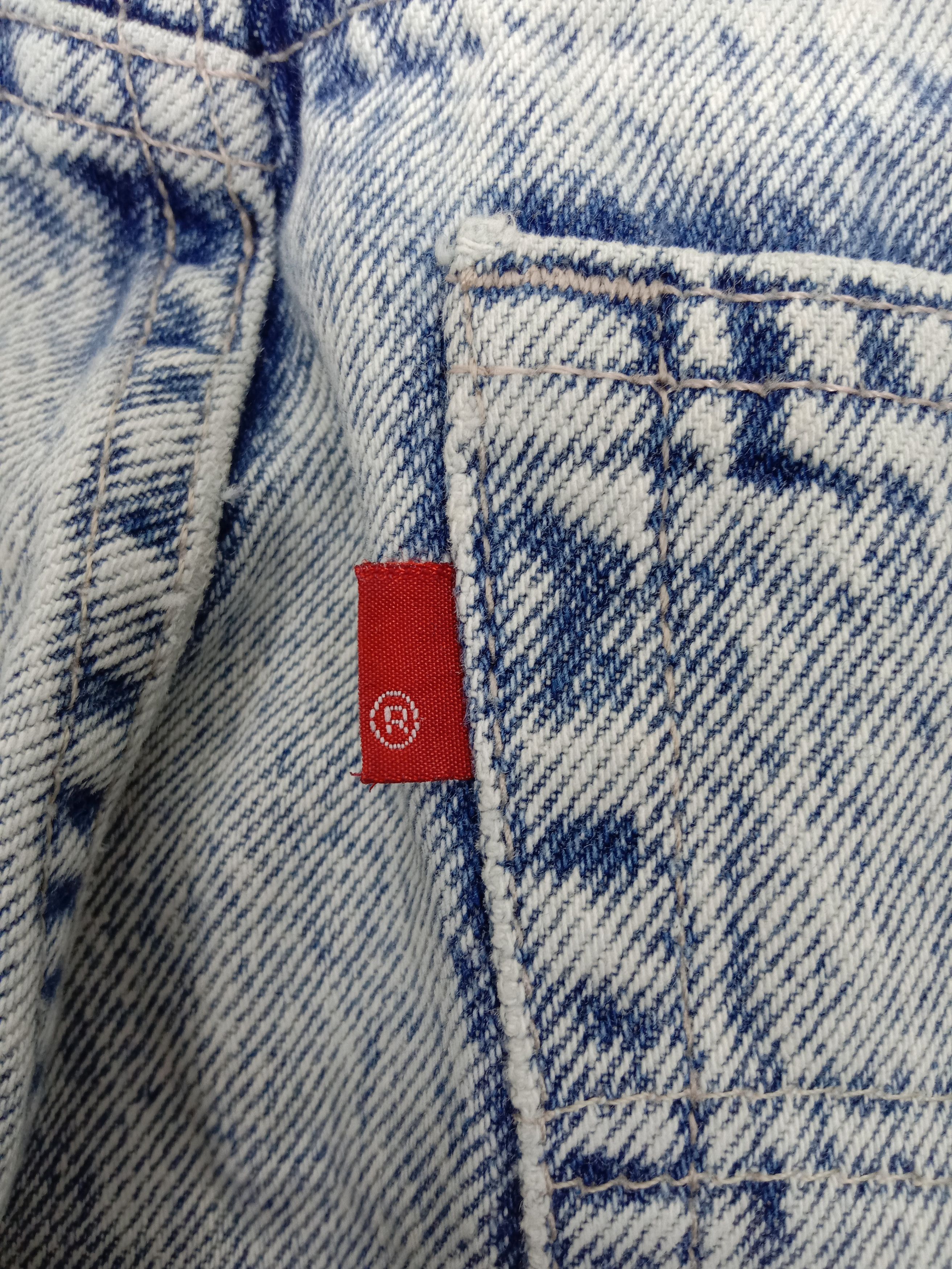 Levi's Vintage 90s Levi's 505 Acid Wash Jeans Size US 30 / EU 46 - 11 Thumbnail