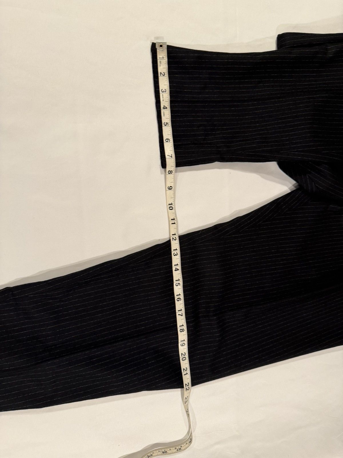 Saint Laurent Paris Saint laurent mens 2022 striped pants. 54/38. $1350 Size US 38 / EU 54 - 5 Thumbnail