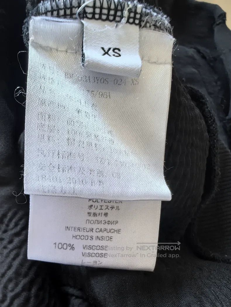 Givenchy Givenchy Big destruction hooded hoodie Size US XS / EU 42 / 0 - 5 Thumbnail
