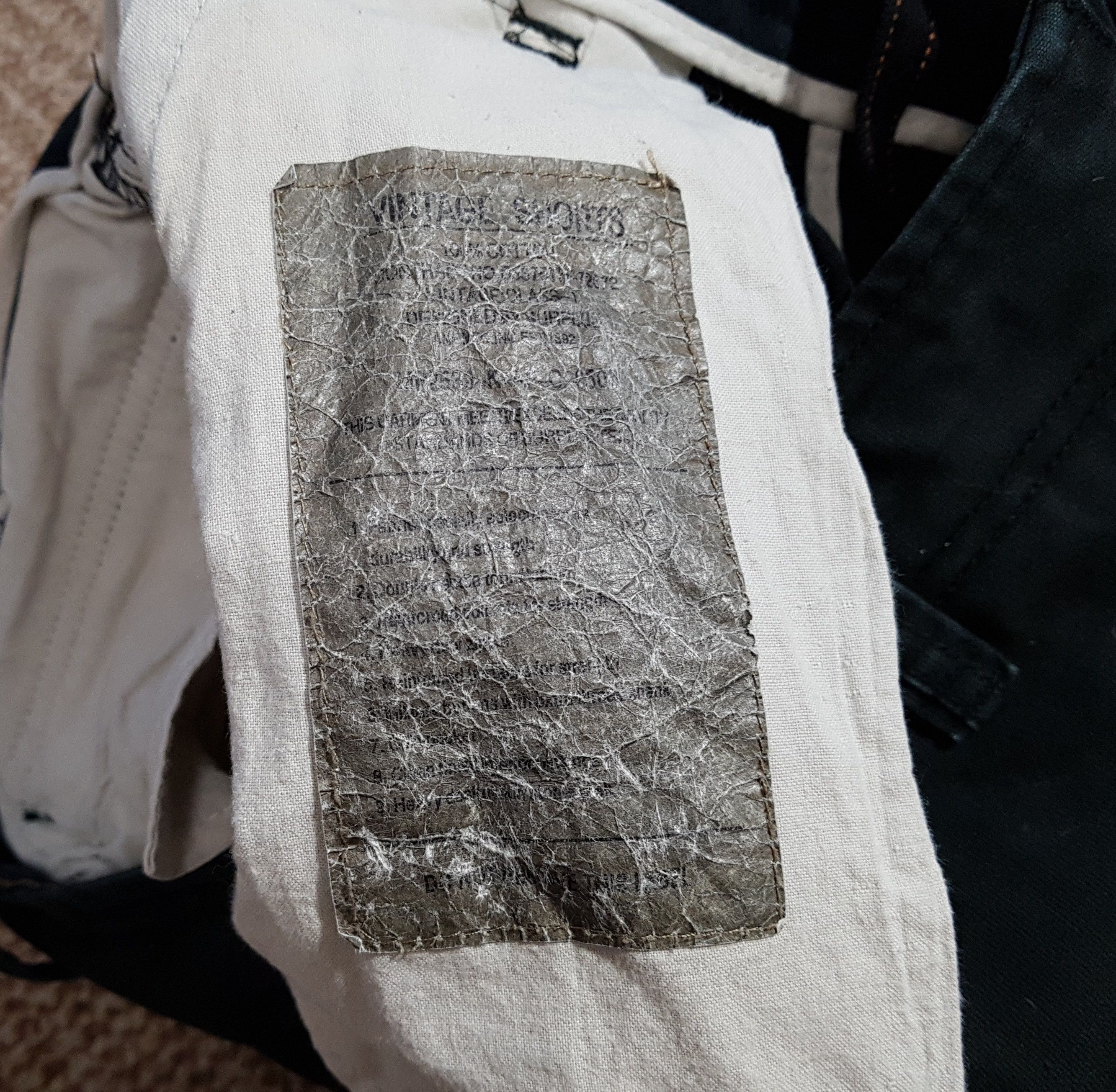 Band Tees Vintage Stone Sour Cargo Shorts Slipknot Rock Band 2008 sz S Size US 30 / EU 46 - 10 Thumbnail