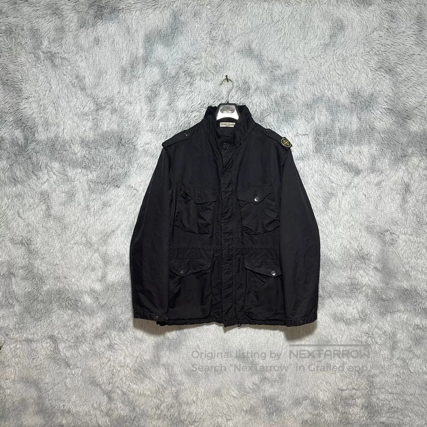 Stone Island stone island black shoulder patch jacket. Size US XXL / EU 58 / 5 - 1 Thumbnail