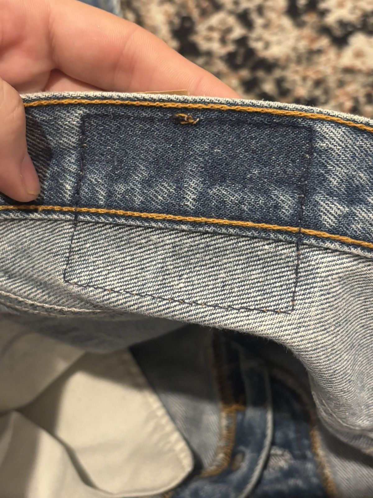 Levi's 1980s Levi's 501xx Distressed Light Wash Blue Jeans 32 x 30 Size US 32 / EU 48 - 17 Thumbnail