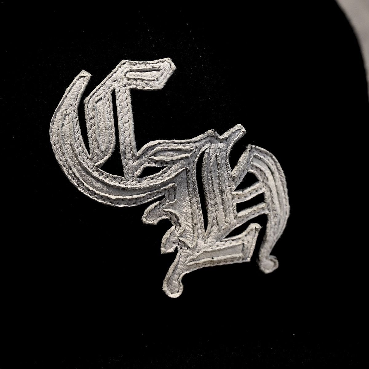 Chrome Hearts CHROME HEARTS CH WOOL TRUCKER HAT BLACK Size ONE SIZE - 5 Thumbnail