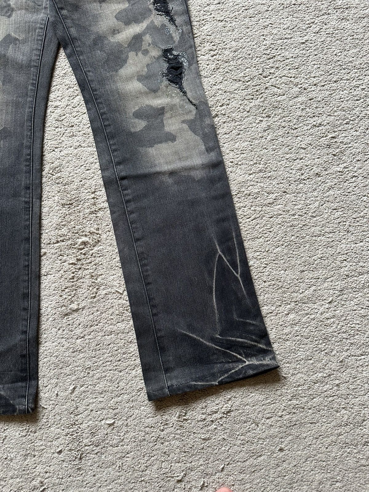semanticdesign 1990s semanticdesign Mudwash with Clawmark Jeans Size US 30 / EU 46 - 4 Thumbnail