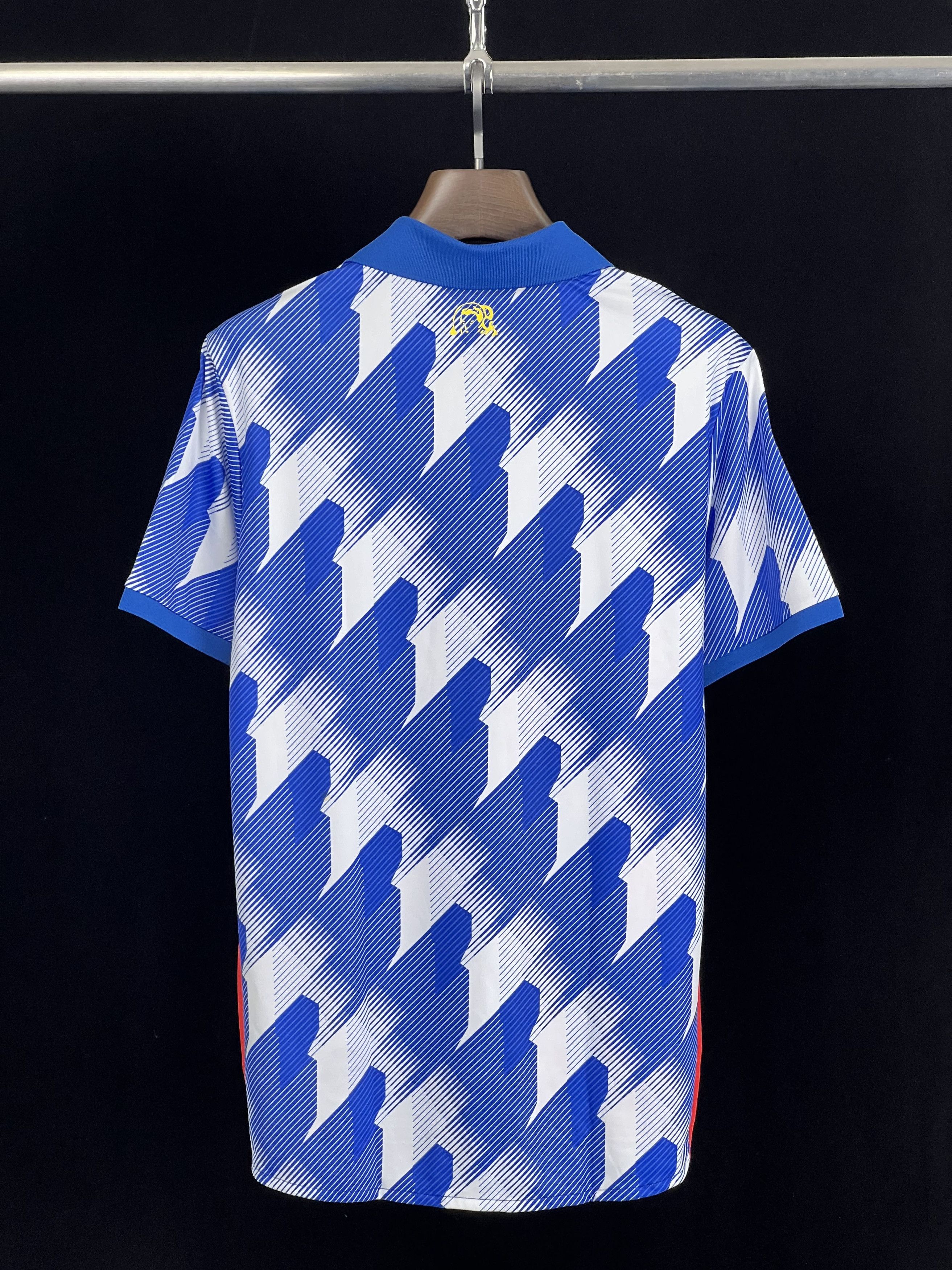 Billionaire Boys Club Brand New TOKYO FOOTBALL SHIRT - BLUE Size US M / EU 48-50 / 2 - 3 Thumbnail