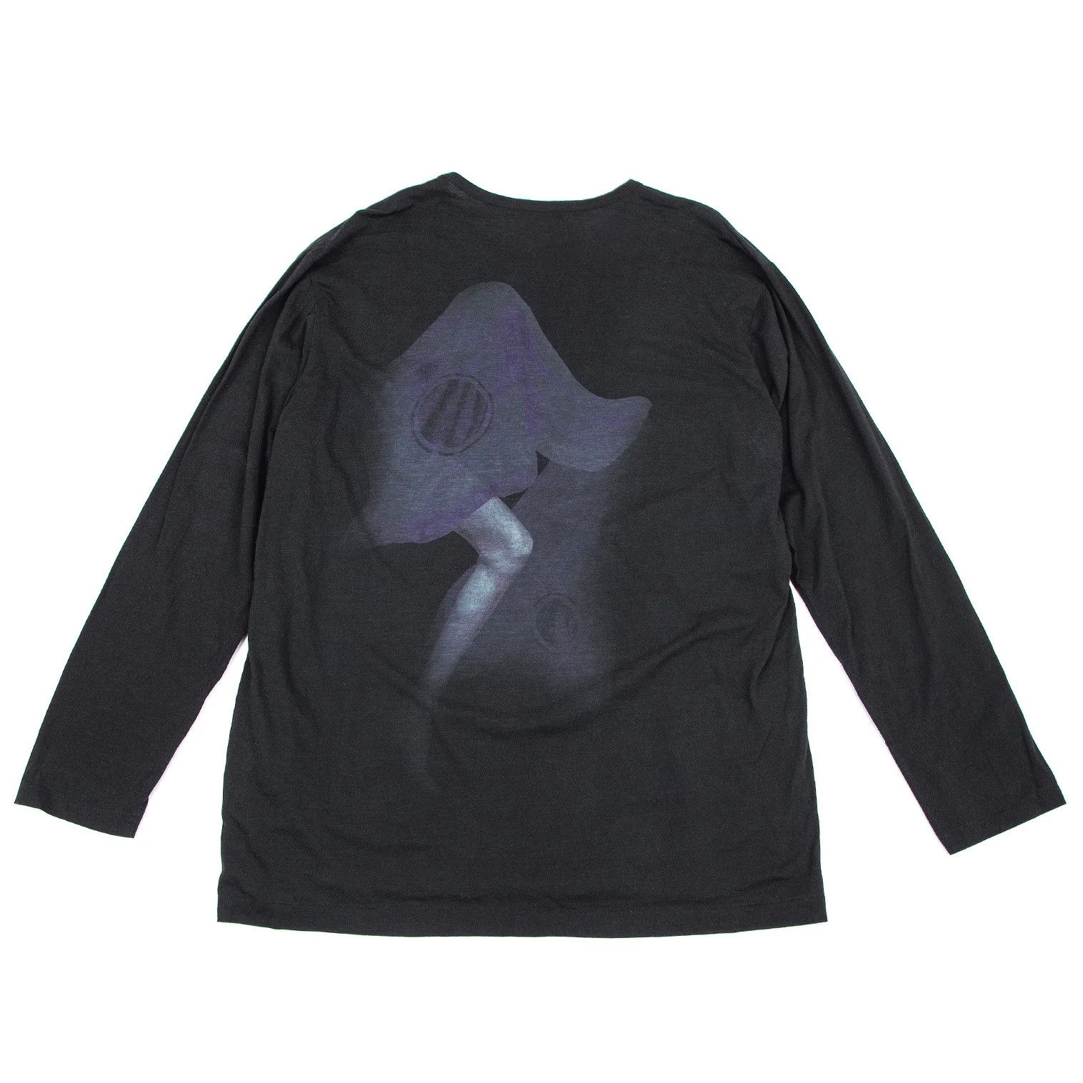Yohji Yamamoto Yohji Yamamoto Split Butterfly Wing Print T-Shirt Size US L / EU 52-54 / 3 - 1 Thumbnail