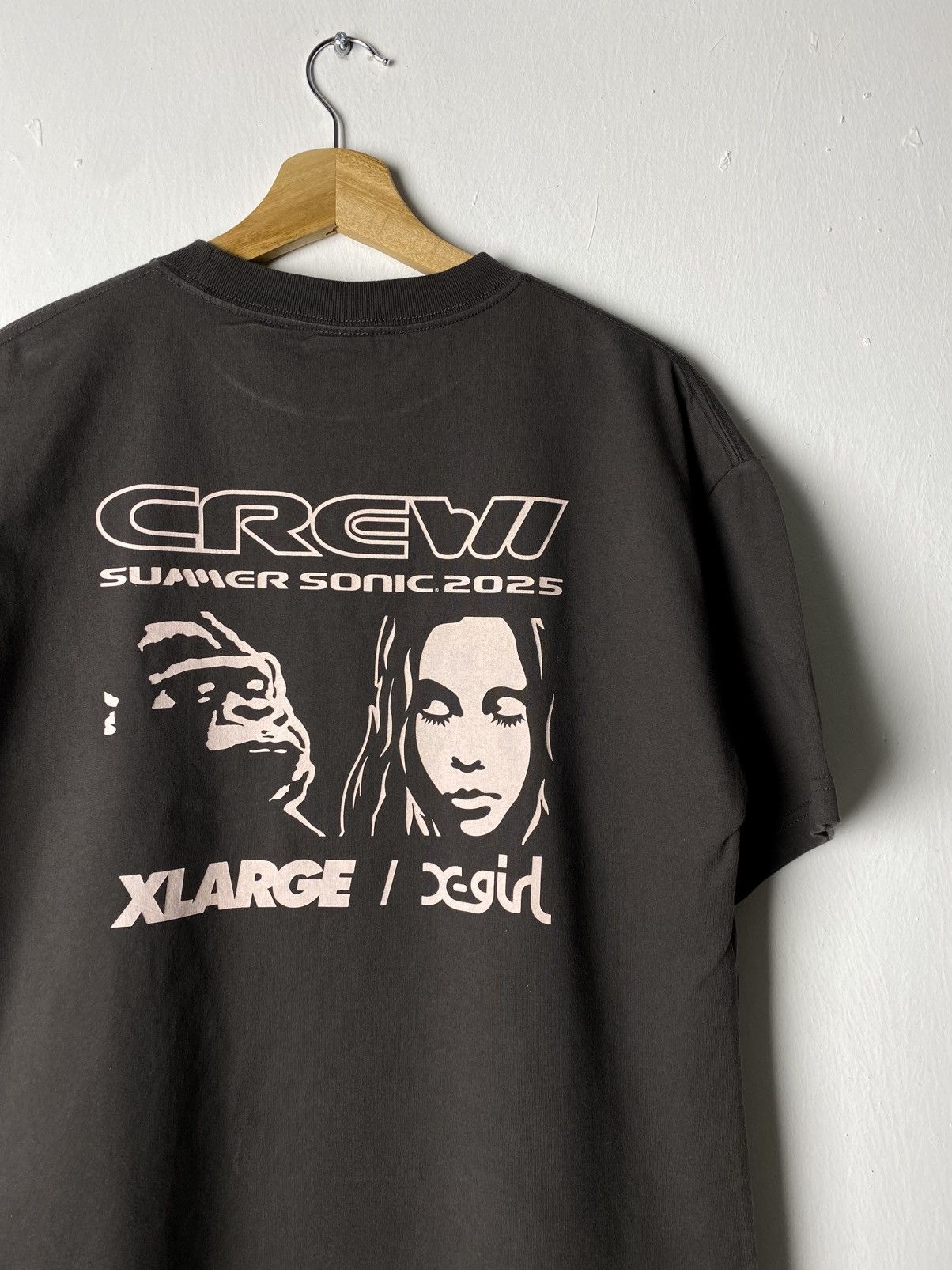 Xlarge Rare Xlarge x Xgirl Summer Sonic Crew 2025 Size US L / EU 52-54 / 3 - 4 Thumbnail