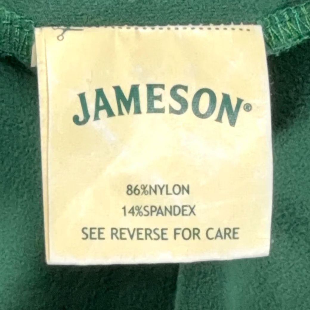 Vintage Jameson Sweater Adult EXTRA LARGE Green Pullover Irish Whiskey Size US XL / EU 56 / 4 - 7 Thumbnail