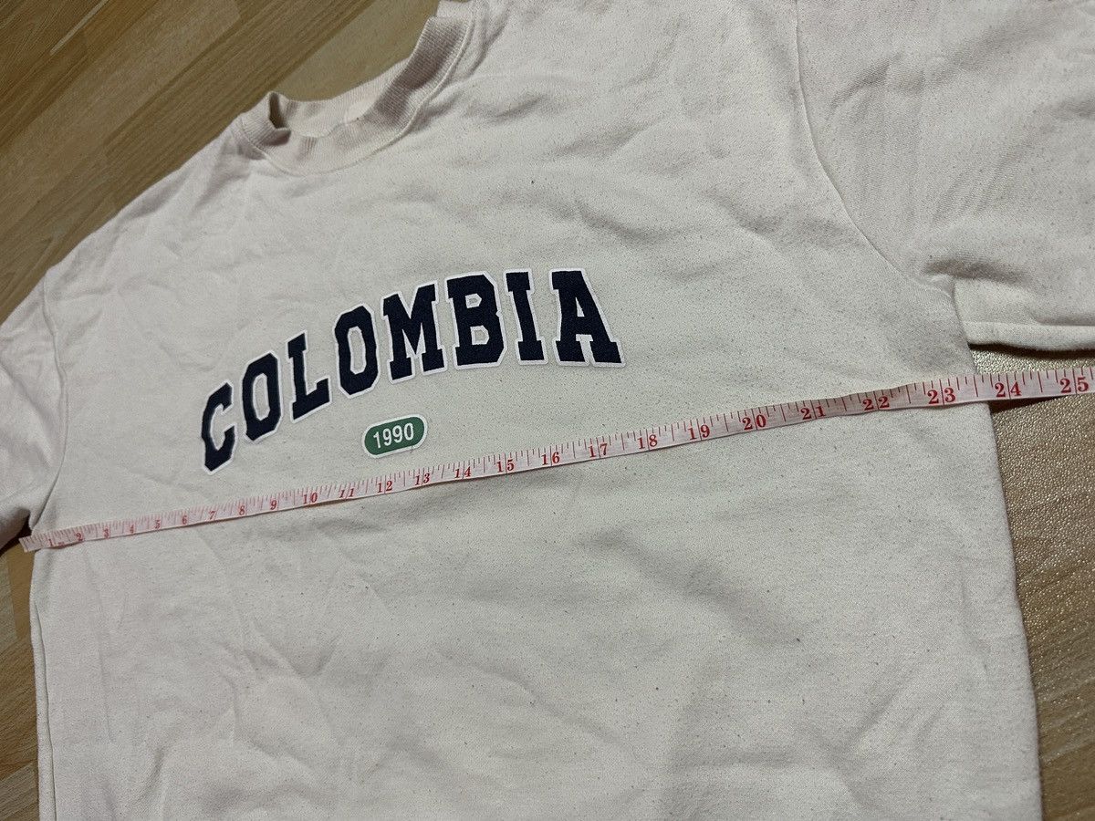 Other Sweatshirt Awesome Apparel “Colombia 1990” Size US L / EU 52-54 / 3 - 9 Thumbnail