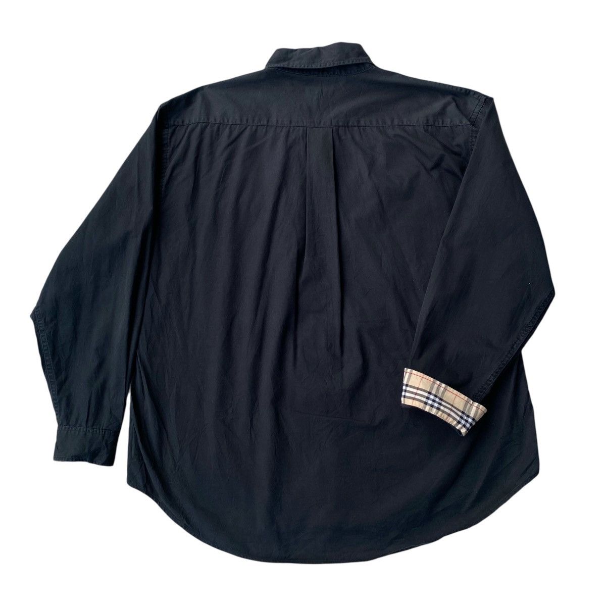 Burberry ‼️LAST DROP‼️Burberry London Button Down Nova Check Accent Size US L / EU 52-54 / 3 - 3 Thumbnail