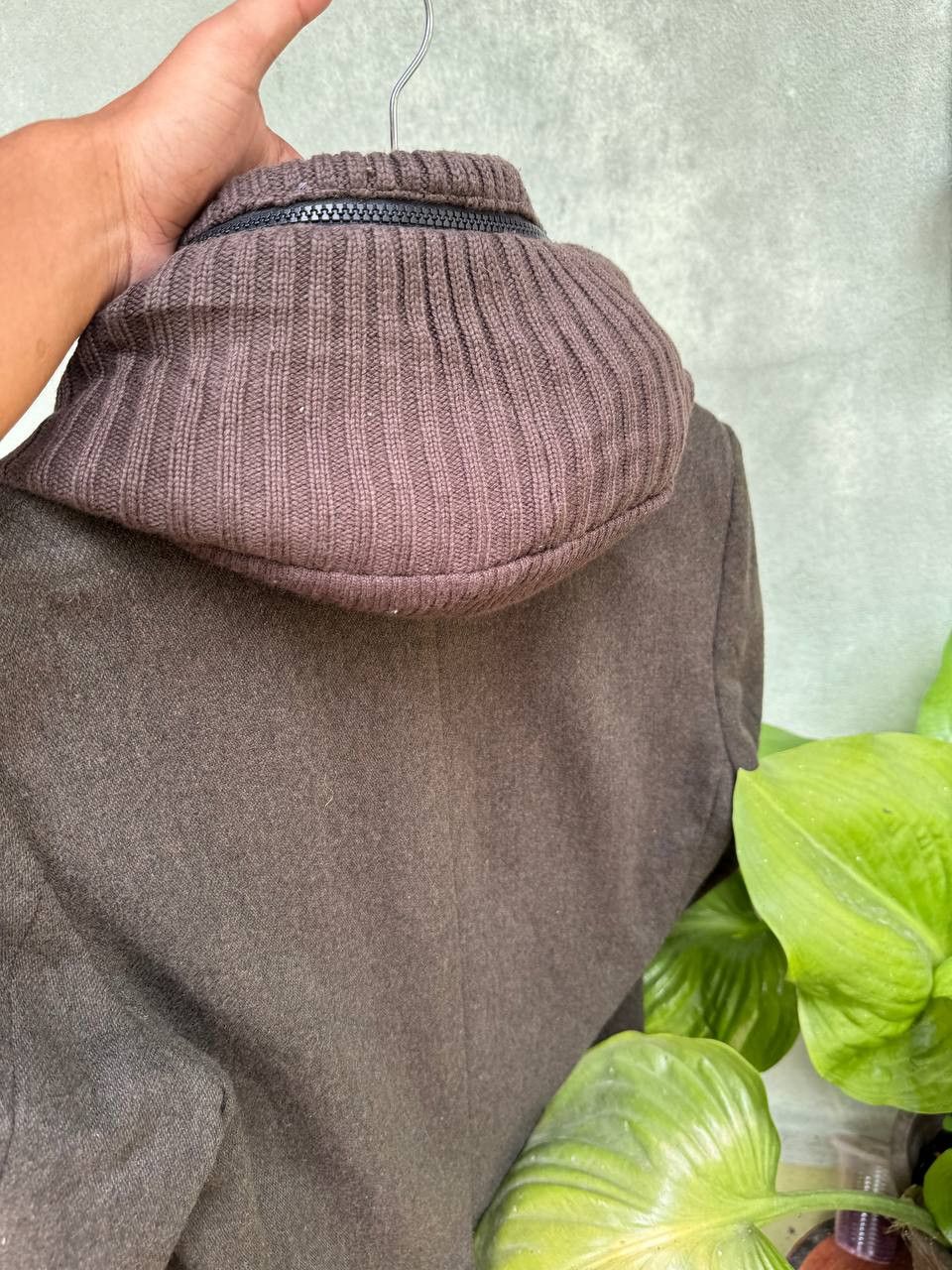 Japanese Brand × Undercover × Vintage Very Rare Undercoverism Blazer Hoodie Size 38L - 12 Thumbnail